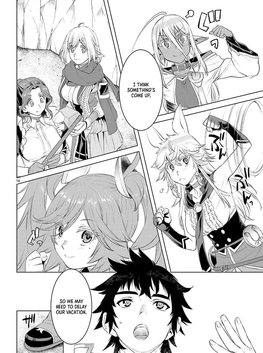 Isekai De Skill Wo Kaitai Shitara Cheat Na Yome Ga Zoushoku Shimashita: Gainen Kousa No Structure Chapter 79 page 29 - 