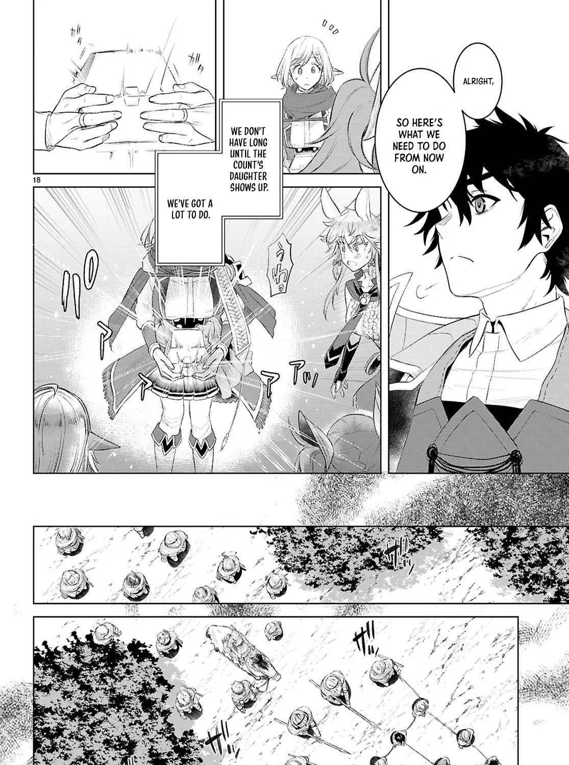 Isekai De Skill Wo Kaitai Shitara Cheat Na Yome Ga Zoushoku Shimashita: Gainen Kousa No Structure Chapter 79 page 37 - 