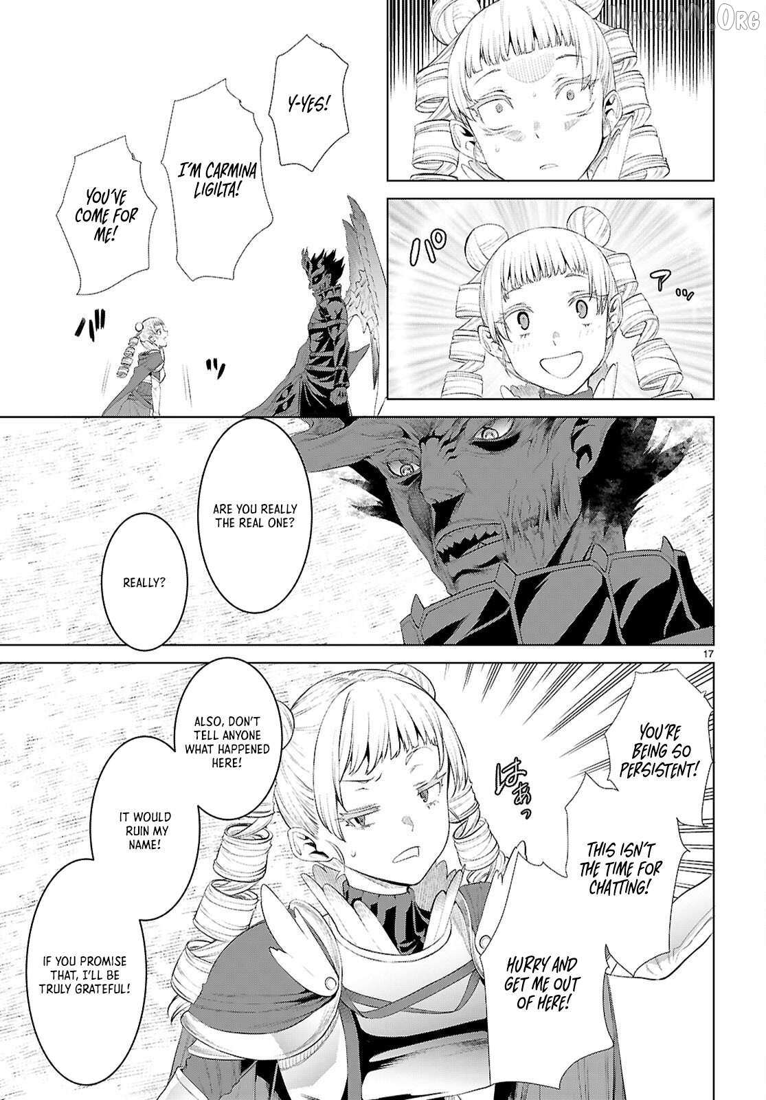 Isekai De Skill Wo Kaitai Shitara Cheat Na Yome Ga Zoushoku Shimashita: Gainen Kousa No Structure Chapter 81 page 18 - 