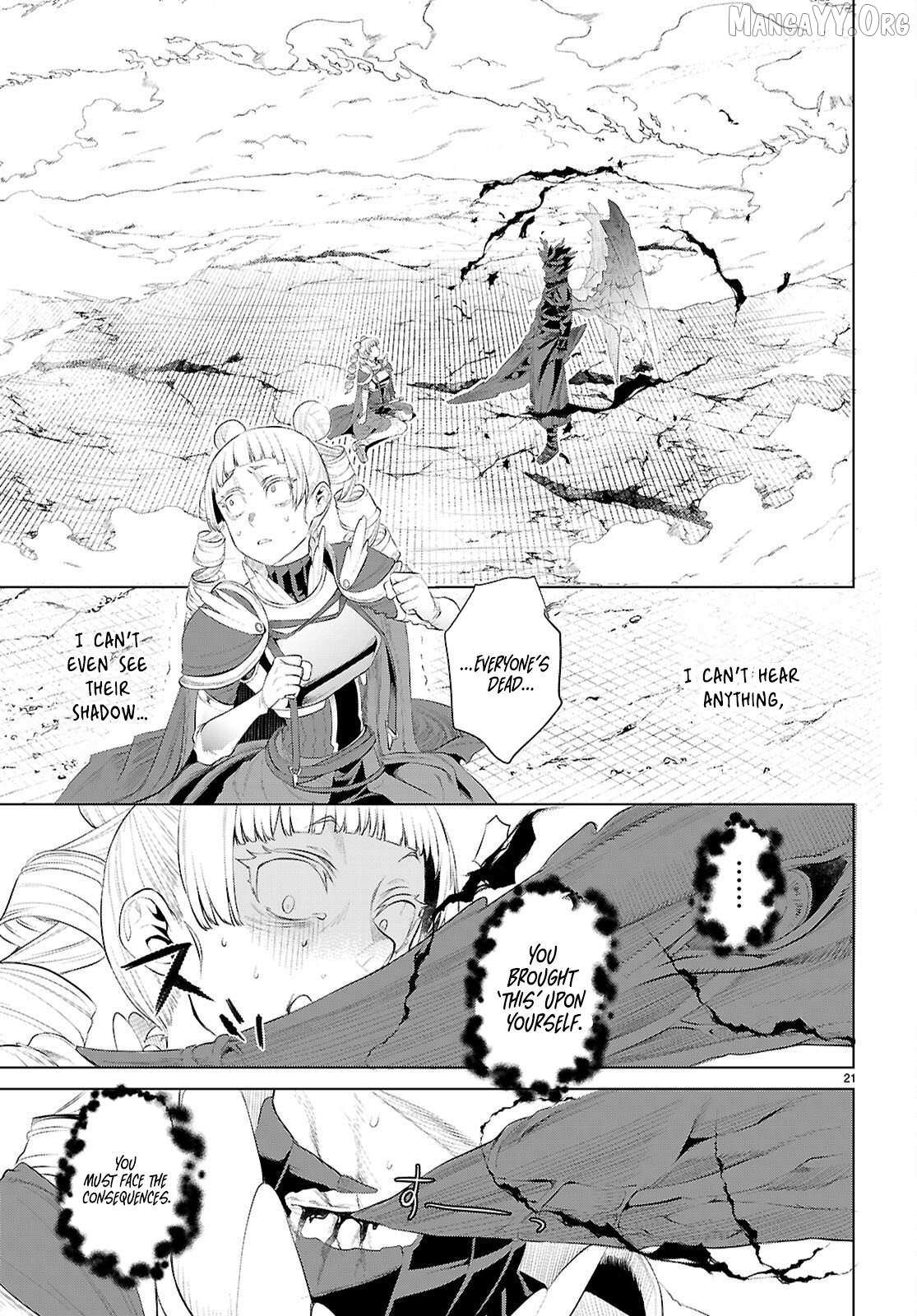 Isekai De Skill Wo Kaitai Shitara Cheat Na Yome Ga Zoushoku Shimashita: Gainen Kousa No Structure Chapter 81 page 22 - 