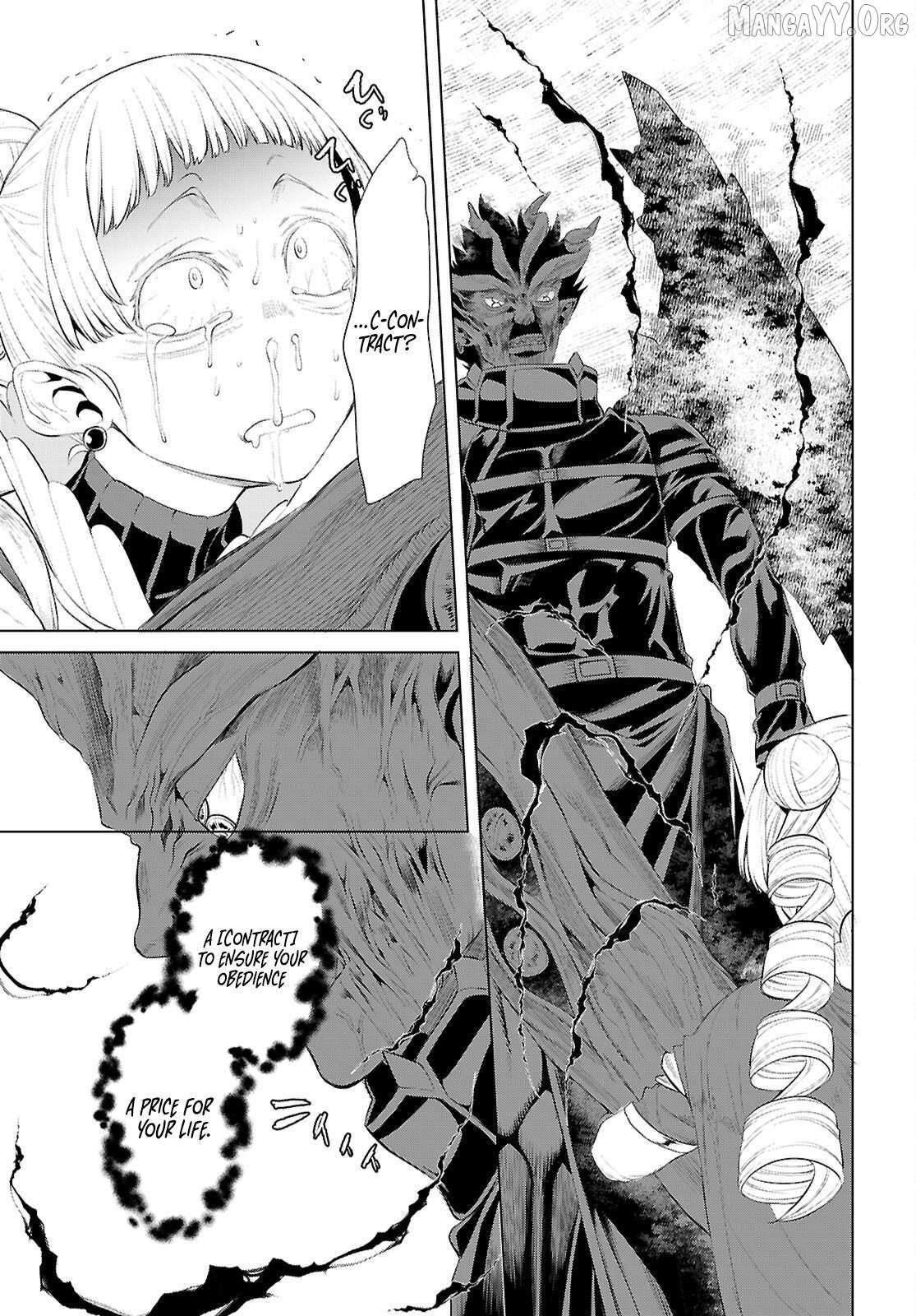 Isekai De Skill Wo Kaitai Shitara Cheat Na Yome Ga Zoushoku Shimashita: Gainen Kousa No Structure Chapter 81 page 24 - 