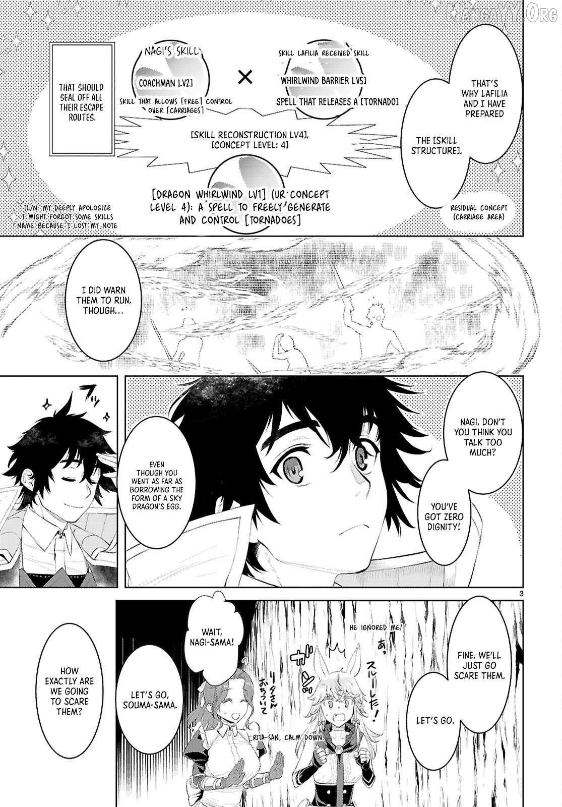 Isekai De Skill Wo Kaitai Shitara Cheat Na Yome Ga Zoushoku Shimashita: Gainen Kousa No Structure Chapter 81 page 4 - 
