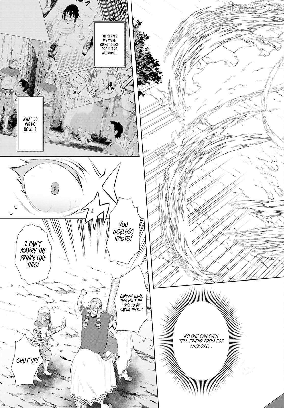 Isekai De Skill Wo Kaitai Shitara Cheat Na Yome Ga Zoushoku Shimashita: Gainen Kousa No Structure Chapter 81 page 8 - 