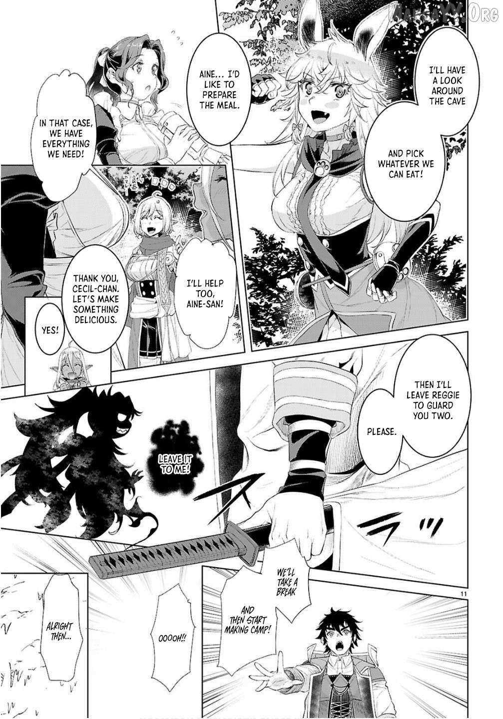 Isekai De Skill Wo Kaitai Shitara Cheat Na Yome Ga Zoushoku Shimashita: Gainen Kousa No Structure Chapter 82 page 12 - 