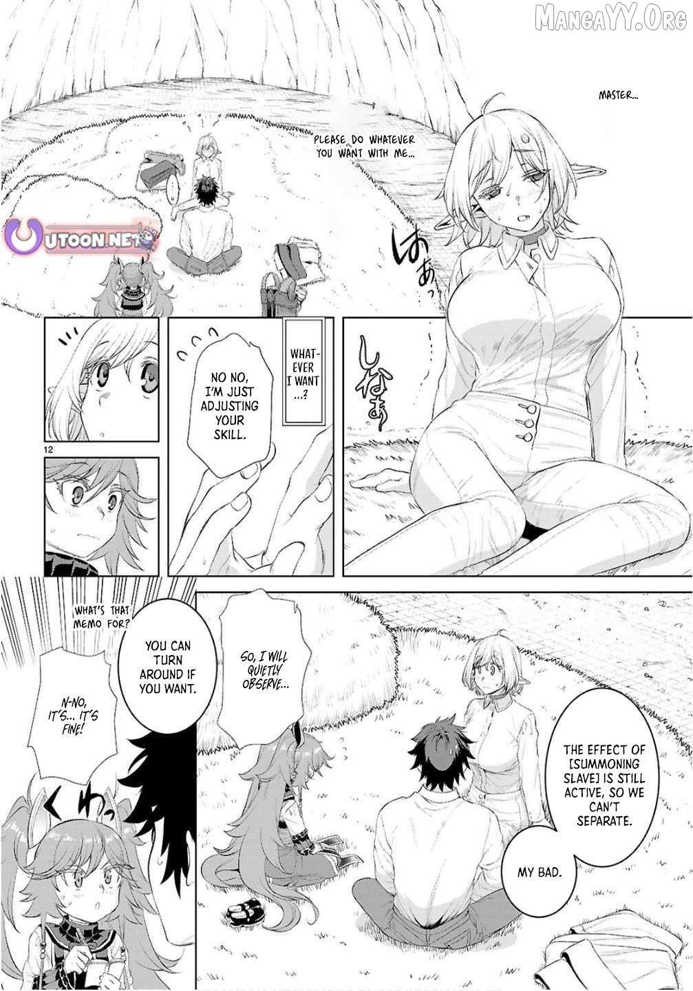 Isekai De Skill Wo Kaitai Shitara Cheat Na Yome Ga Zoushoku Shimashita: Gainen Kousa No Structure Chapter 82 page 13 - 