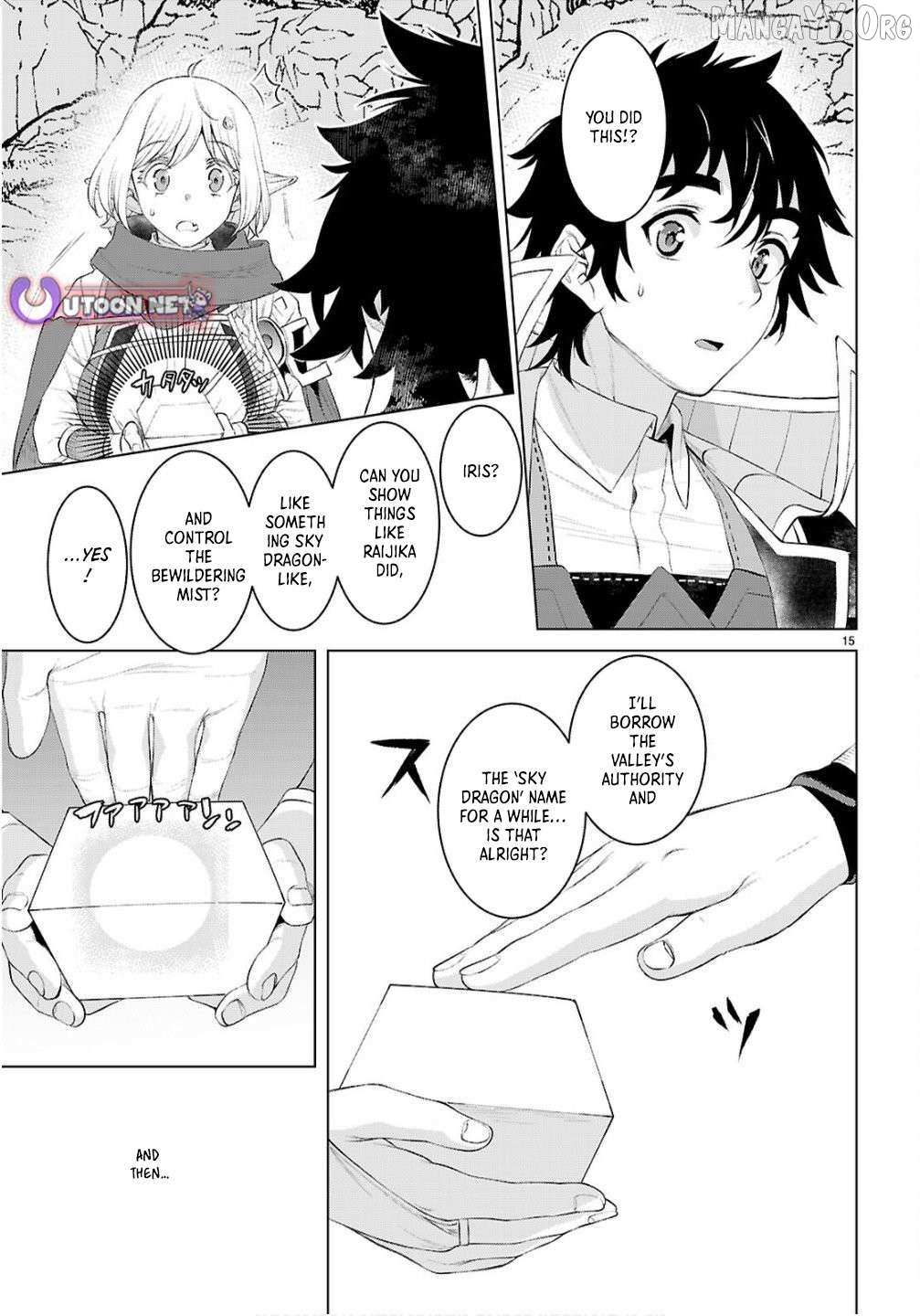 Isekai De Skill Wo Kaitai Shitara Cheat Na Yome Ga Zoushoku Shimashita: Gainen Kousa No Structure Chapter 82 page 16 - 
