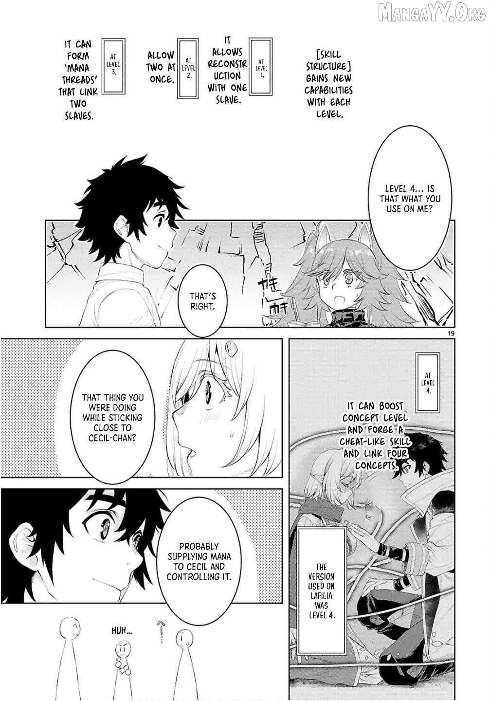 Isekai De Skill Wo Kaitai Shitara Cheat Na Yome Ga Zoushoku Shimashita: Gainen Kousa No Structure Chapter 82 page 20 - 