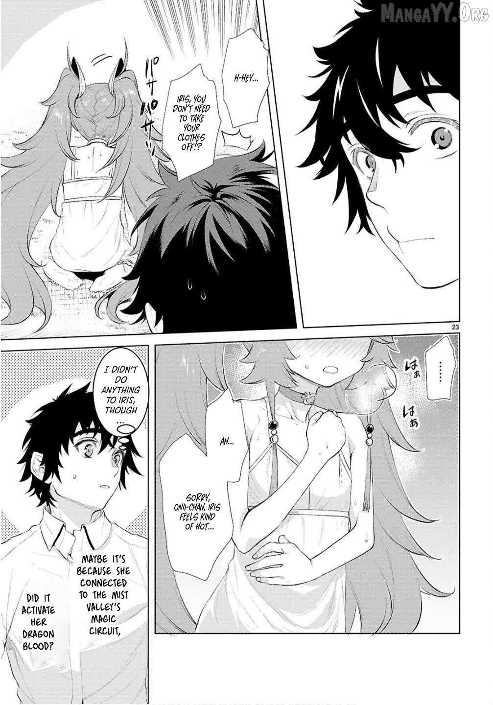 Isekai De Skill Wo Kaitai Shitara Cheat Na Yome Ga Zoushoku Shimashita: Gainen Kousa No Structure Chapter 82 page 24 - 