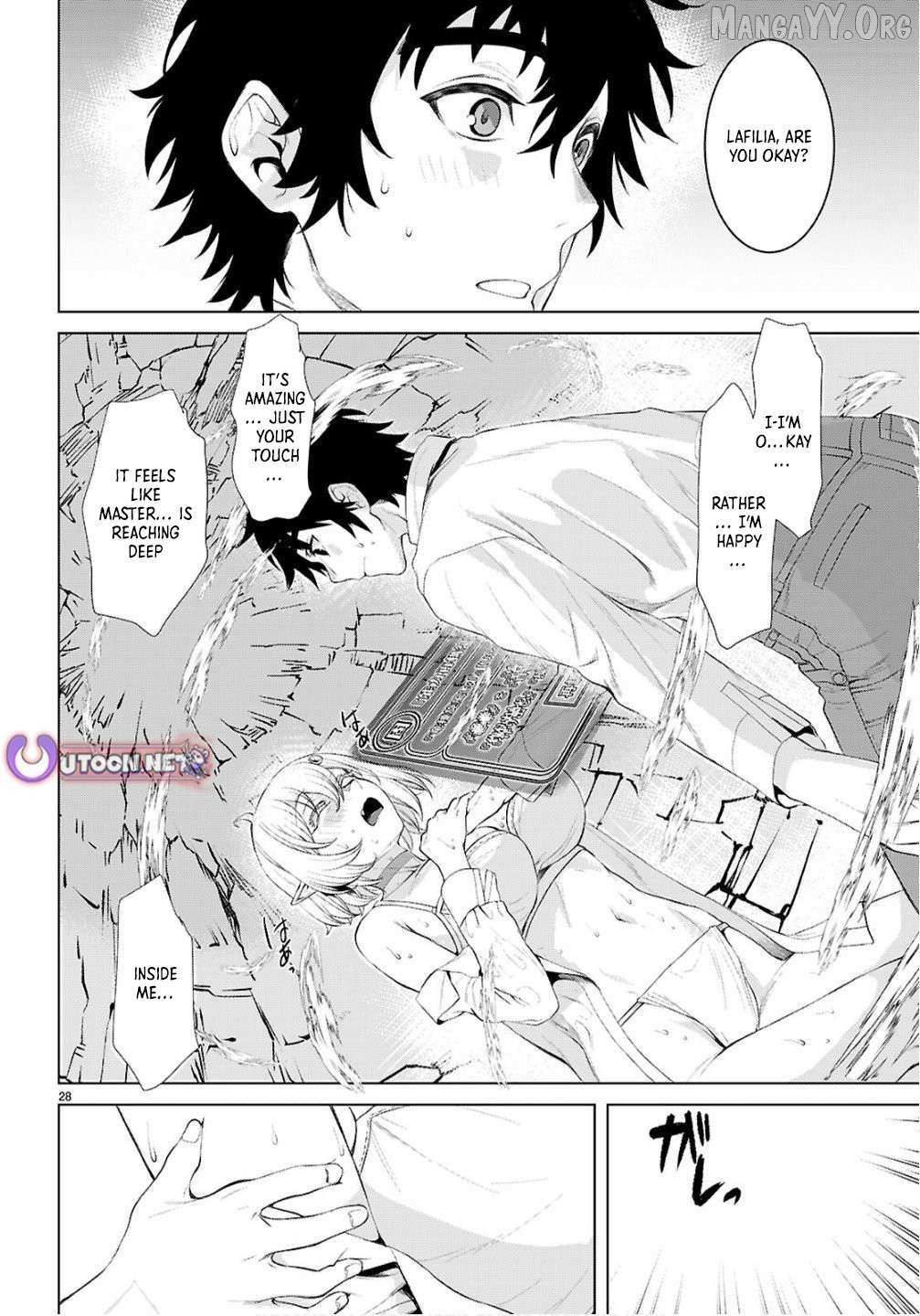 Isekai De Skill Wo Kaitai Shitara Cheat Na Yome Ga Zoushoku Shimashita: Gainen Kousa No Structure Chapter 82 page 29 - 