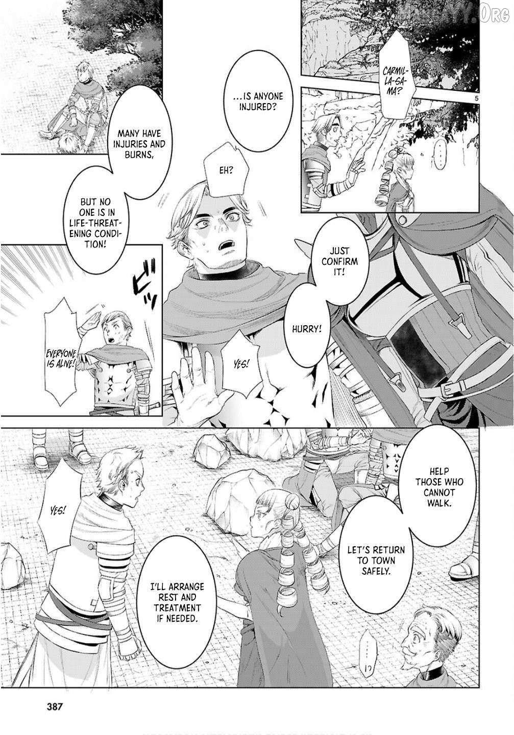 Isekai De Skill Wo Kaitai Shitara Cheat Na Yome Ga Zoushoku Shimashita: Gainen Kousa No Structure Chapter 82 page 6 - 