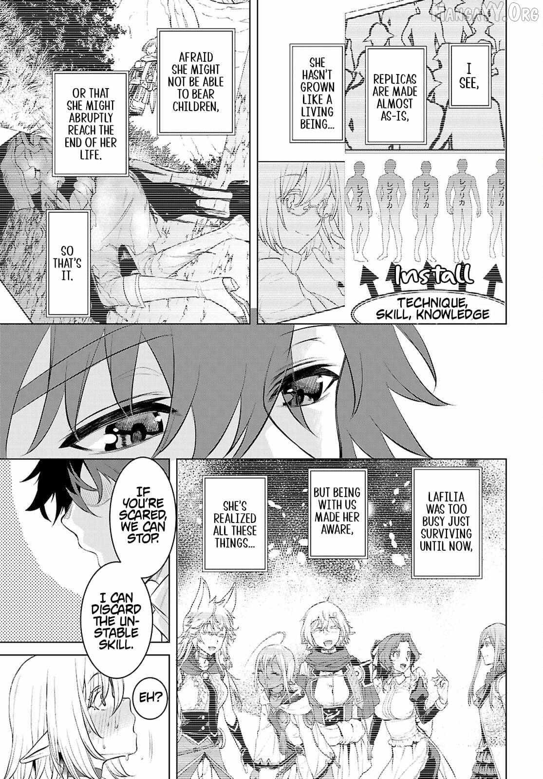 Isekai De Skill Wo Kaitai Shitara Cheat Na Yome Ga Zoushoku Shimashita: Gainen Kousa No Structure Chapter 83 page 11 - 