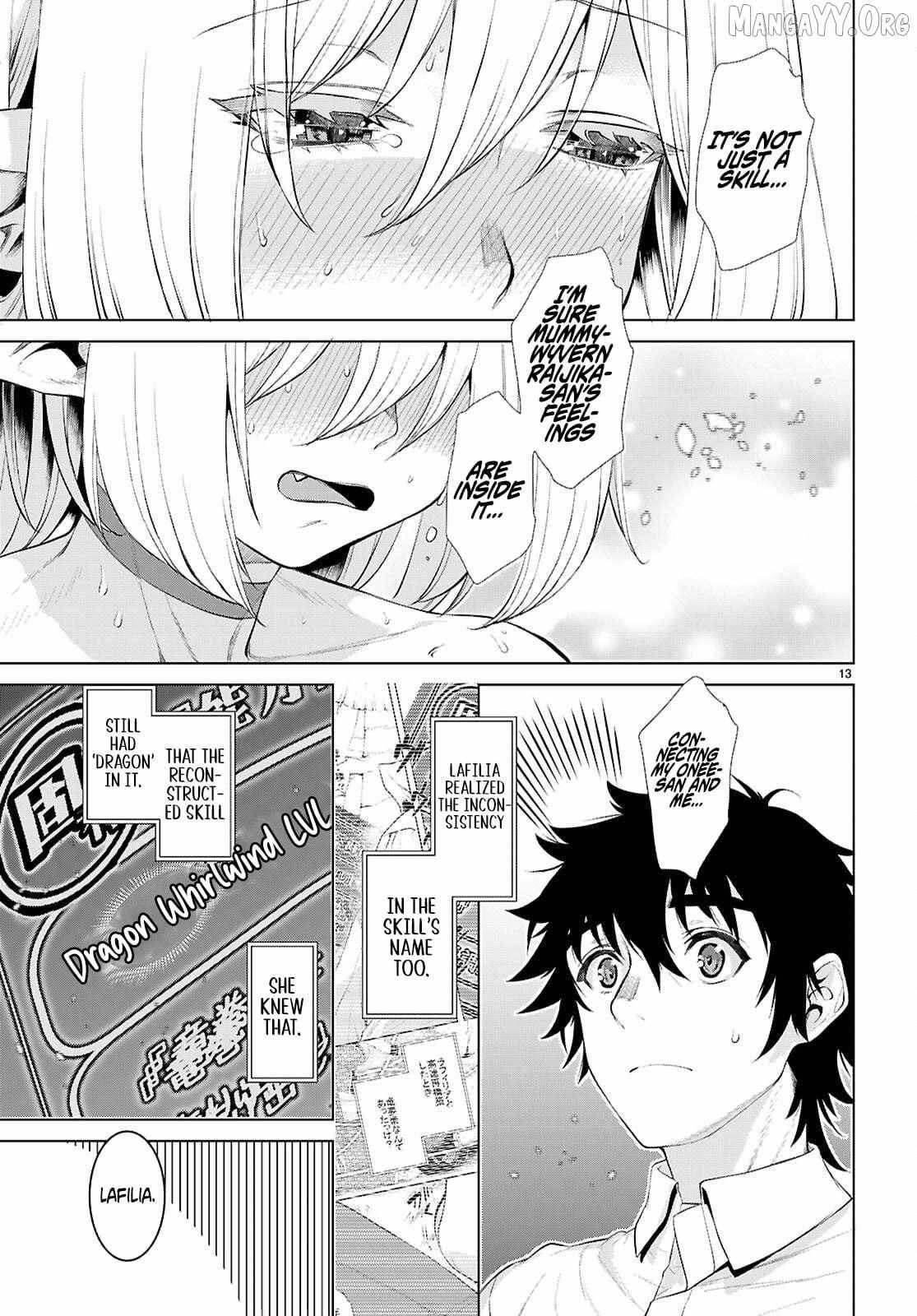 Isekai De Skill Wo Kaitai Shitara Cheat Na Yome Ga Zoushoku Shimashita: Gainen Kousa No Structure Chapter 83 page 13 - 