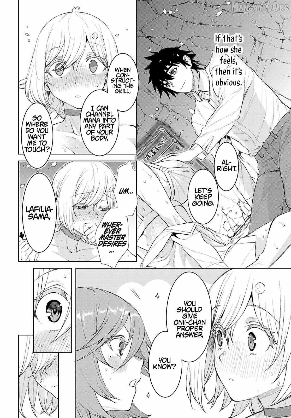 Isekai De Skill Wo Kaitai Shitara Cheat Na Yome Ga Zoushoku Shimashita: Gainen Kousa No Structure Chapter 83 page 14 - 