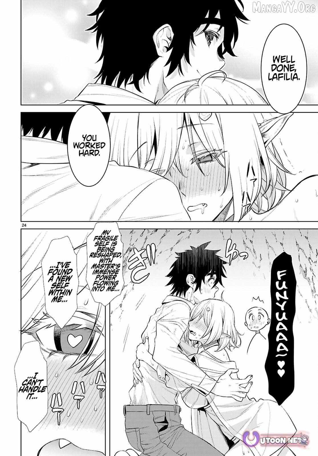 Isekai De Skill Wo Kaitai Shitara Cheat Na Yome Ga Zoushoku Shimashita: Gainen Kousa No Structure Chapter 83 page 24 - 