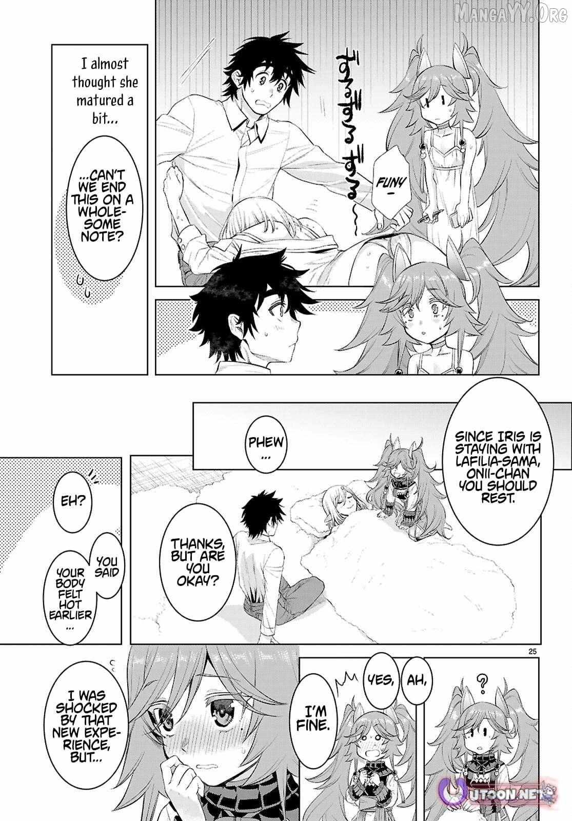 Isekai De Skill Wo Kaitai Shitara Cheat Na Yome Ga Zoushoku Shimashita: Gainen Kousa No Structure Chapter 83 page 25 - 