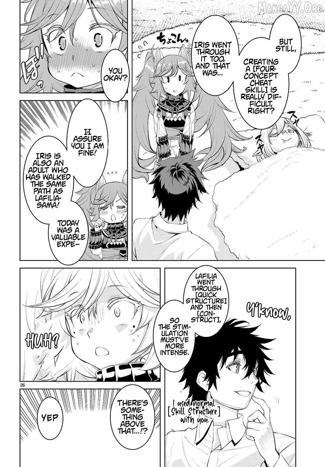 Isekai De Skill Wo Kaitai Shitara Cheat Na Yome Ga Zoushoku Shimashita: Gainen Kousa No Structure Chapter 83 page 26 - 