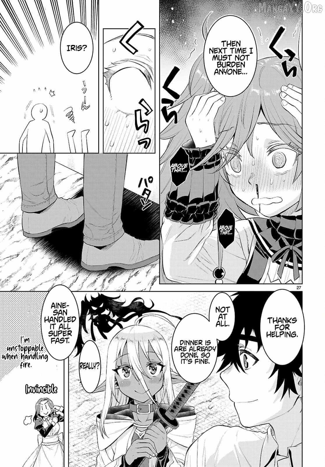 Isekai De Skill Wo Kaitai Shitara Cheat Na Yome Ga Zoushoku Shimashita: Gainen Kousa No Structure Chapter 83 page 27 - 