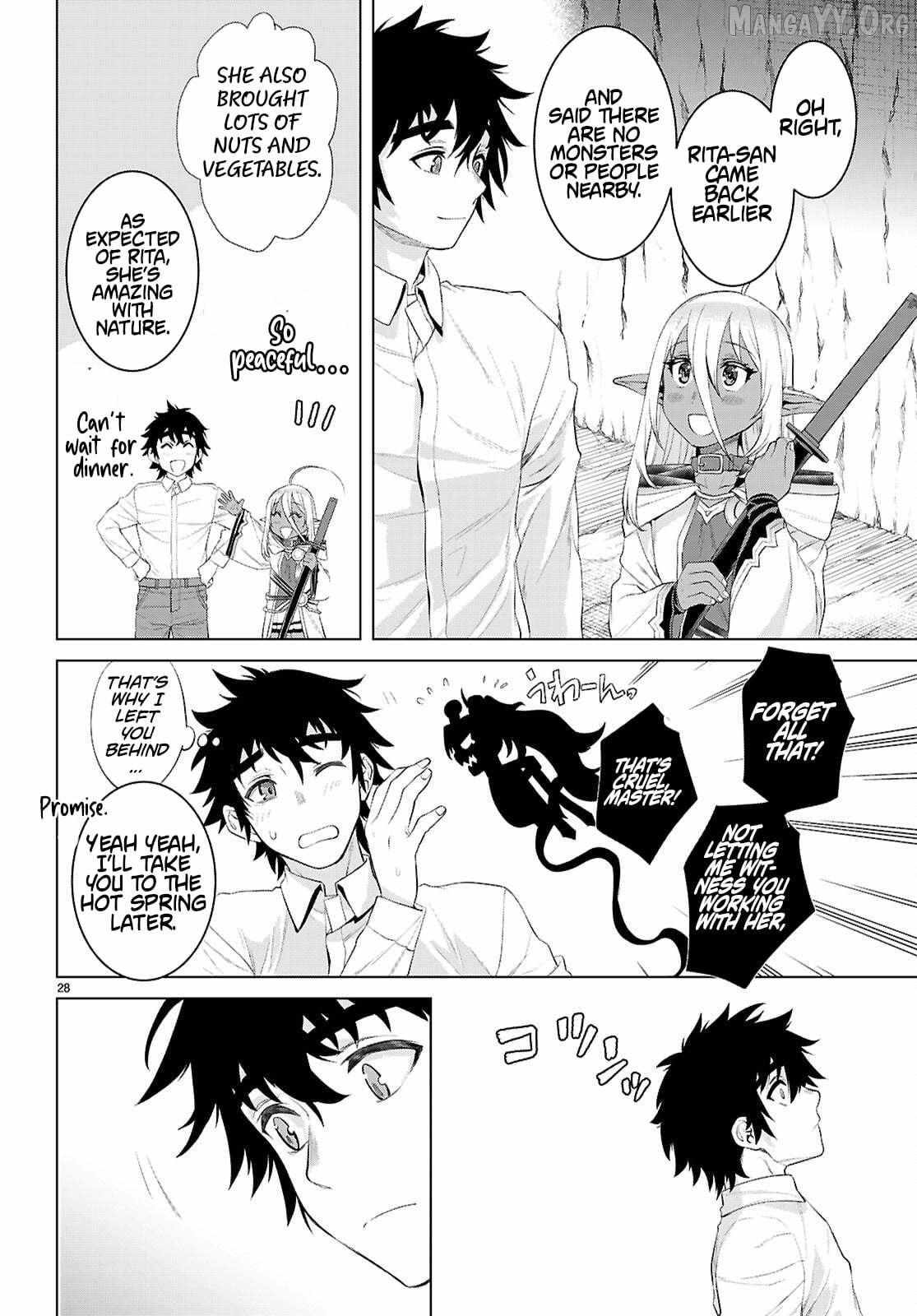 Isekai De Skill Wo Kaitai Shitara Cheat Na Yome Ga Zoushoku Shimashita: Gainen Kousa No Structure Chapter 83 page 28 - 