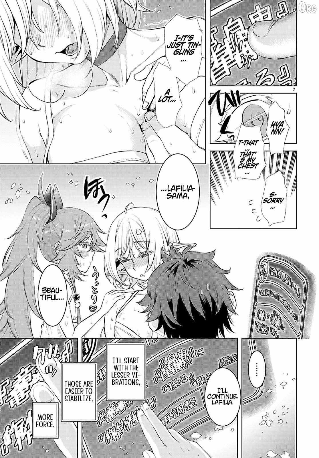 Isekai De Skill Wo Kaitai Shitara Cheat Na Yome Ga Zoushoku Shimashita: Gainen Kousa No Structure Chapter 83 page 7 - 