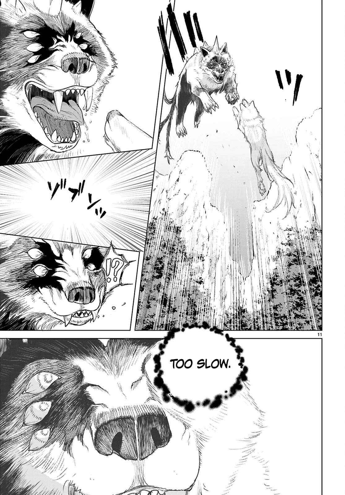 Isekai De Skill Wo Kaitai Shitara Cheat Na Yome Ga Zoushoku Shimashita: Gainen Kousa No Structure Chapter 84 page 11 - 