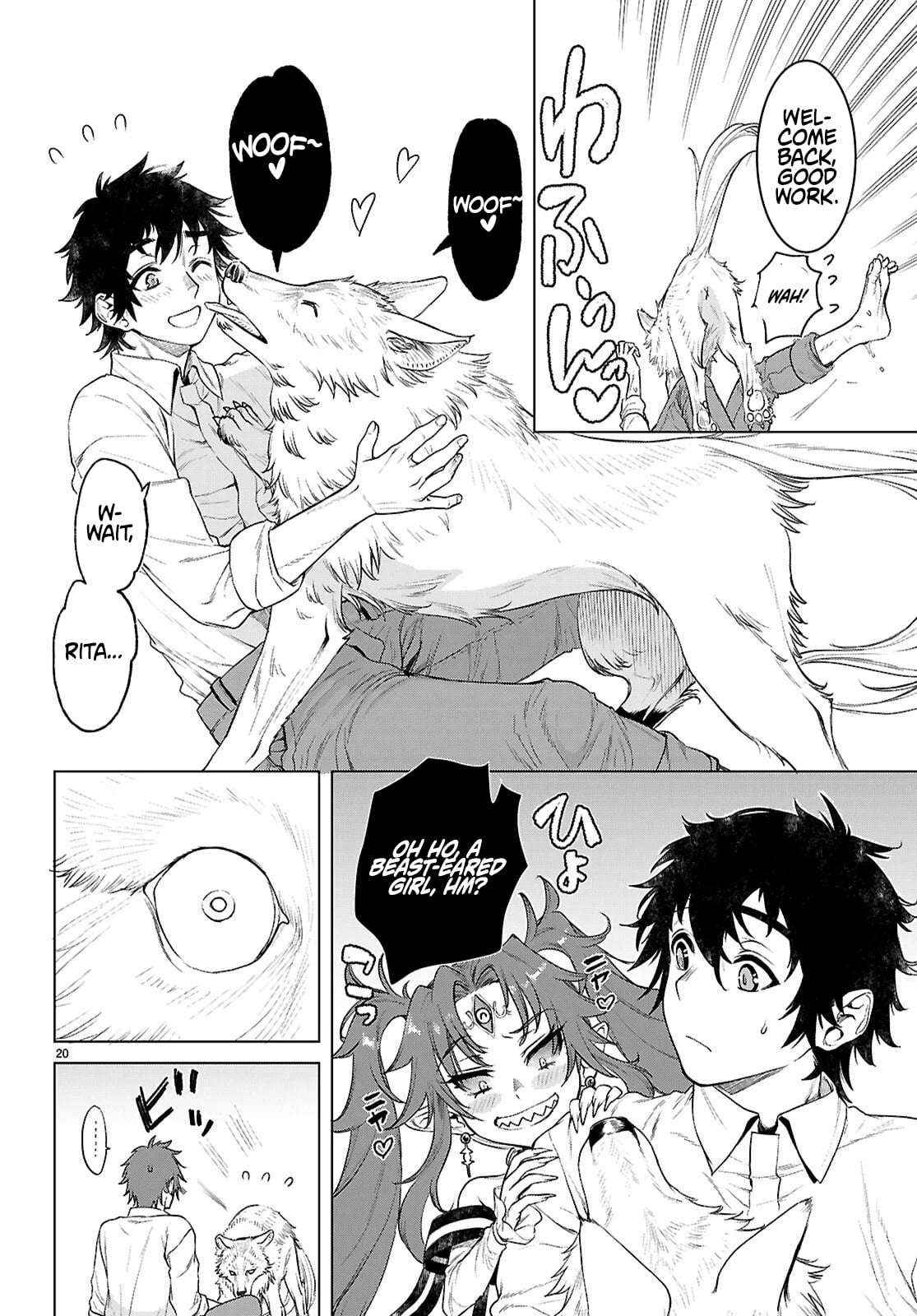 Isekai De Skill Wo Kaitai Shitara Cheat Na Yome Ga Zoushoku Shimashita: Gainen Kousa No Structure Chapter 84 page 20 - 
