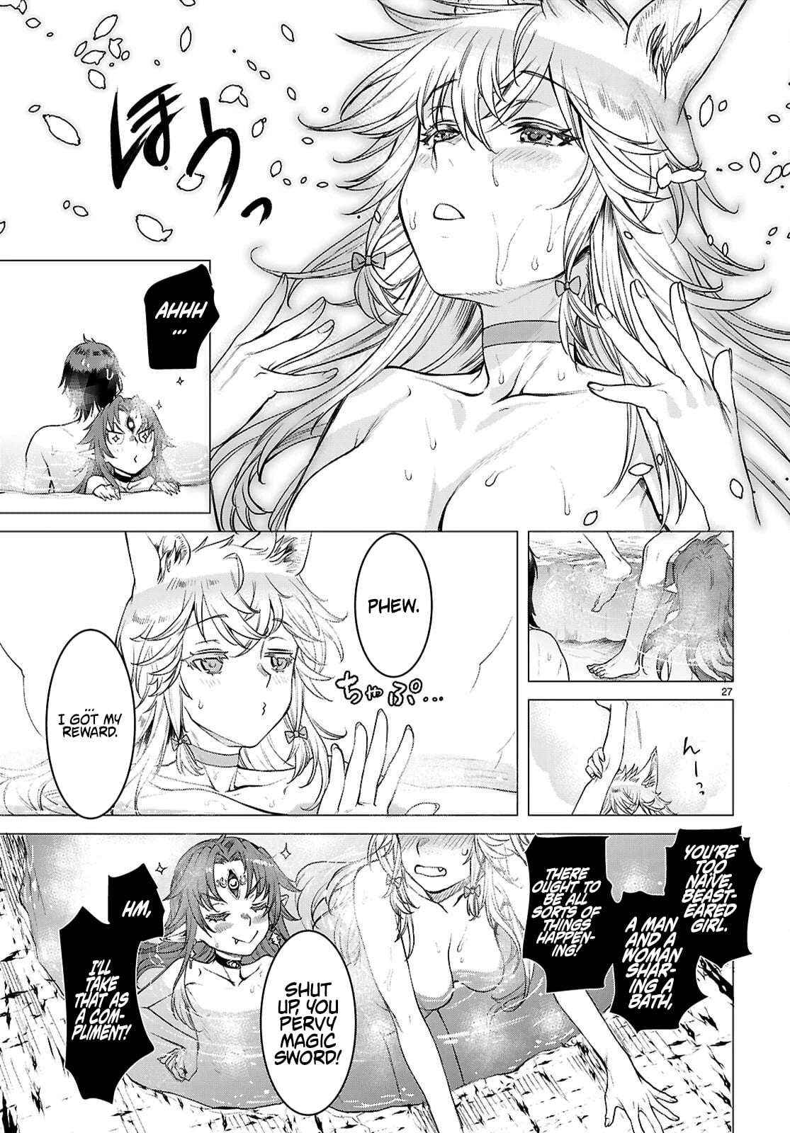 Isekai De Skill Wo Kaitai Shitara Cheat Na Yome Ga Zoushoku Shimashita: Gainen Kousa No Structure Chapter 84 page 27 - 