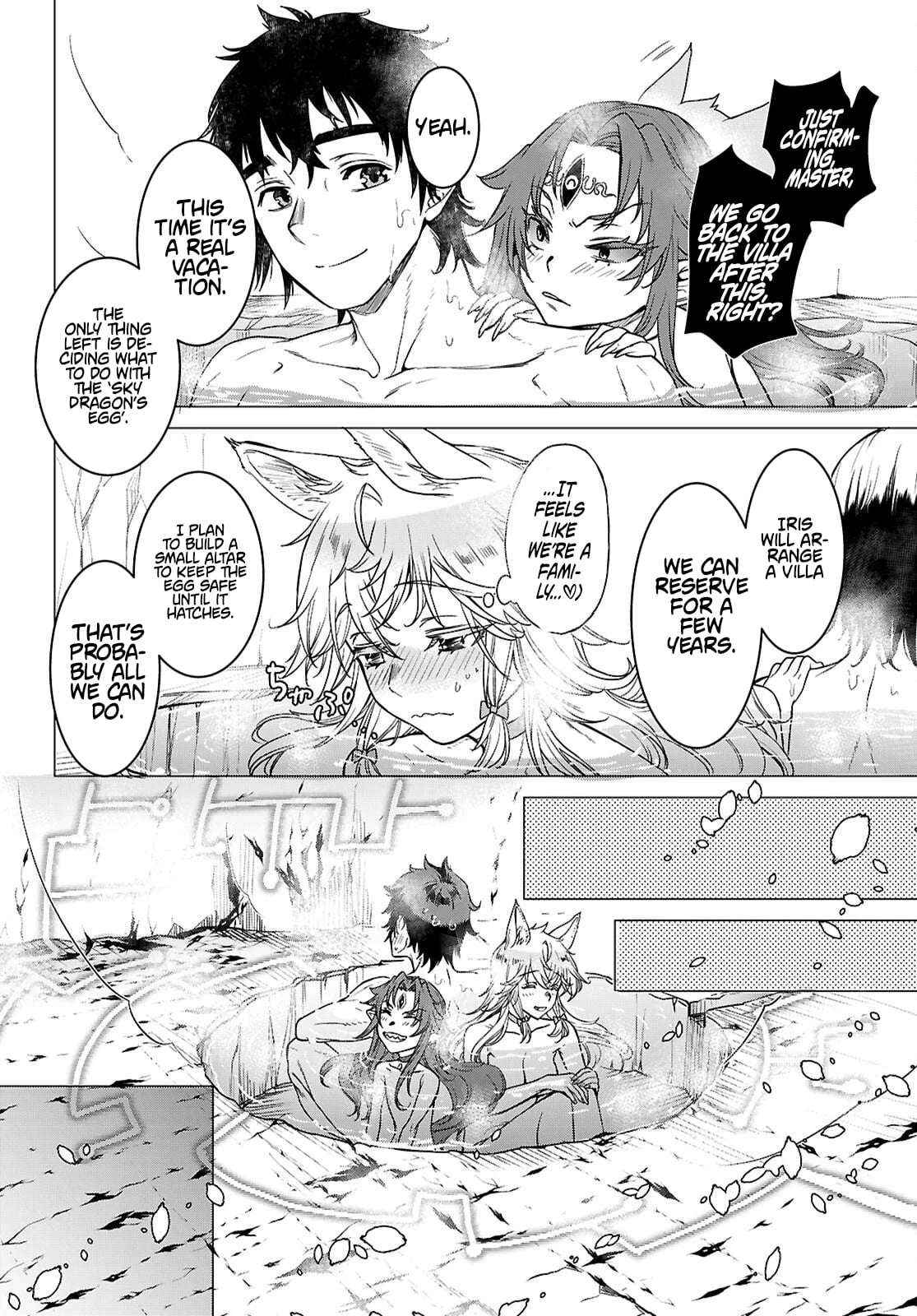 Isekai De Skill Wo Kaitai Shitara Cheat Na Yome Ga Zoushoku Shimashita: Gainen Kousa No Structure Chapter 84 page 28 - 