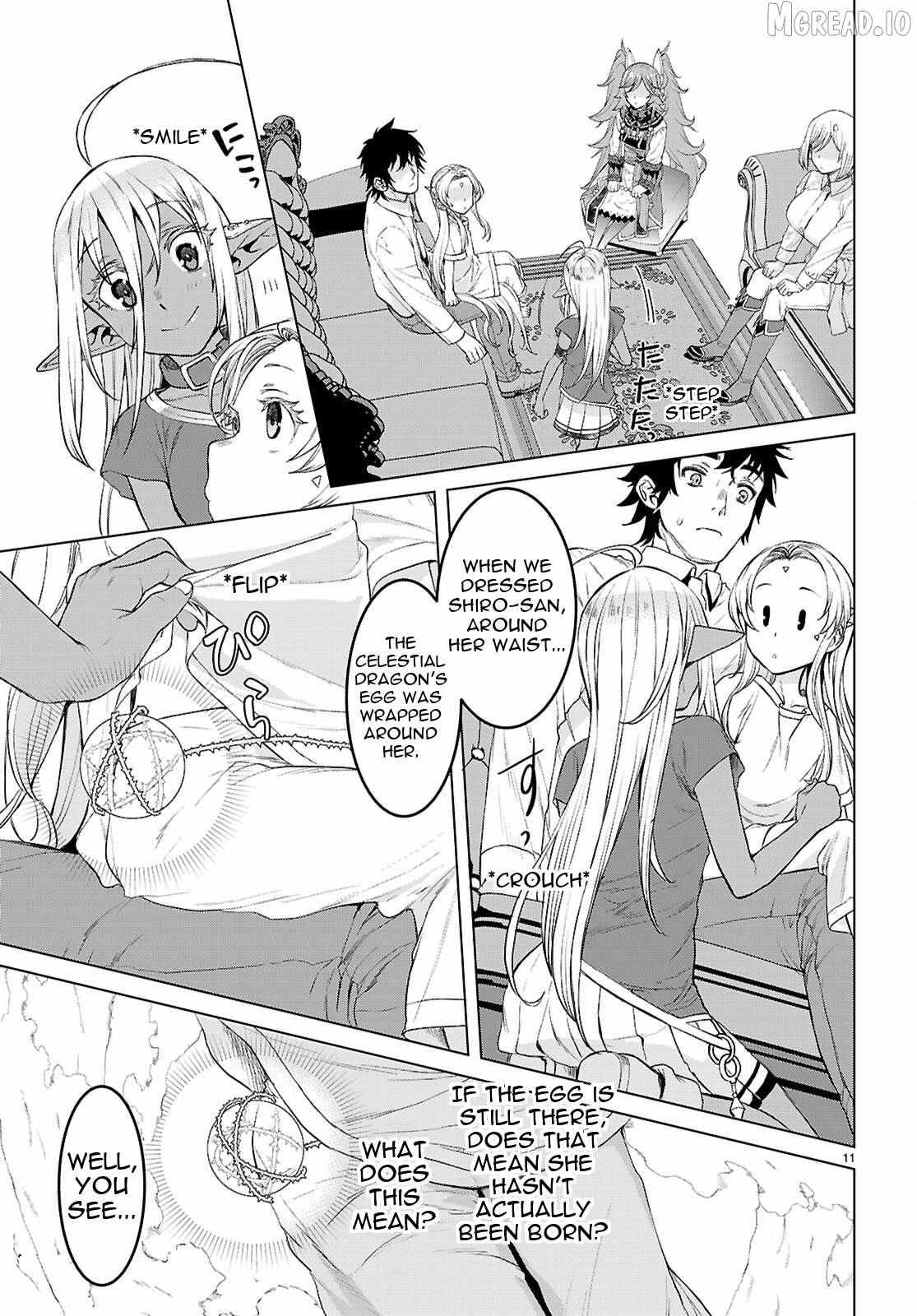 Isekai De Skill Wo Kaitai Shitara Cheat Na Yome Ga Zoushoku Shimashita: Gainen Kousa No Structure Chapter 87 page 11 - 