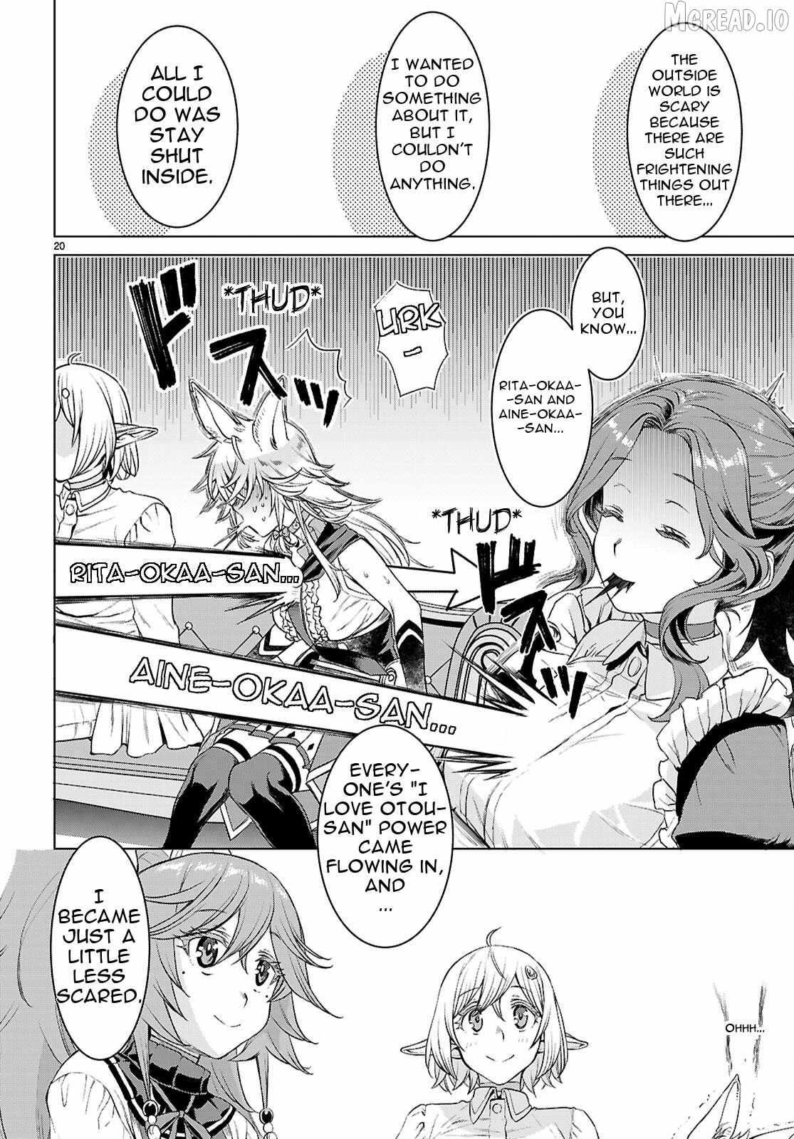 Isekai De Skill Wo Kaitai Shitara Cheat Na Yome Ga Zoushoku Shimashita: Gainen Kousa No Structure Chapter 87 page 20 - 