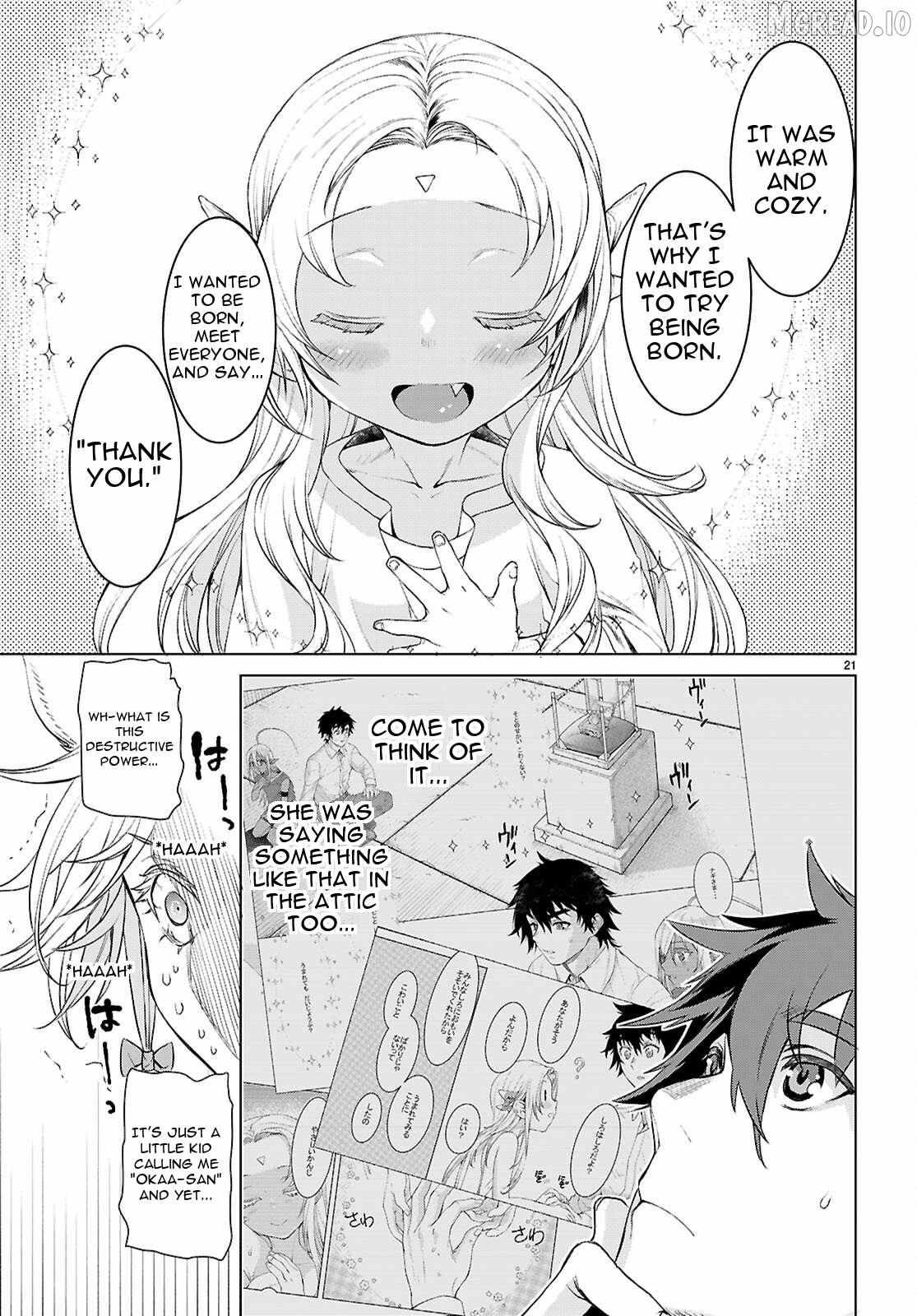 Isekai De Skill Wo Kaitai Shitara Cheat Na Yome Ga Zoushoku Shimashita: Gainen Kousa No Structure Chapter 87 page 21 - 