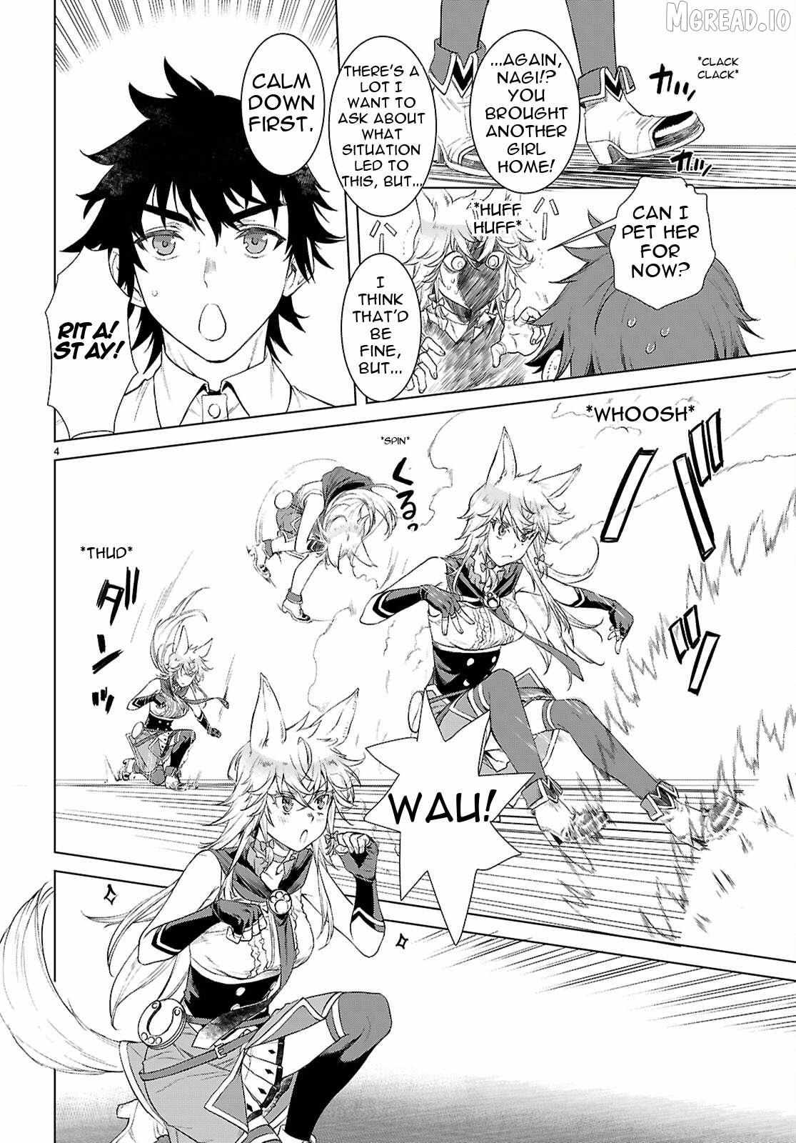 Isekai De Skill Wo Kaitai Shitara Cheat Na Yome Ga Zoushoku Shimashita: Gainen Kousa No Structure Chapter 87 page 4 - 