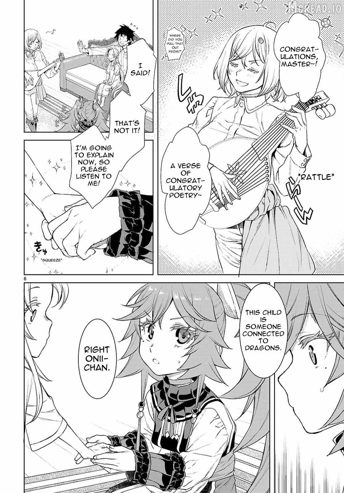 Isekai De Skill Wo Kaitai Shitara Cheat Na Yome Ga Zoushoku Shimashita: Gainen Kousa No Structure Chapter 87 page 6 - 