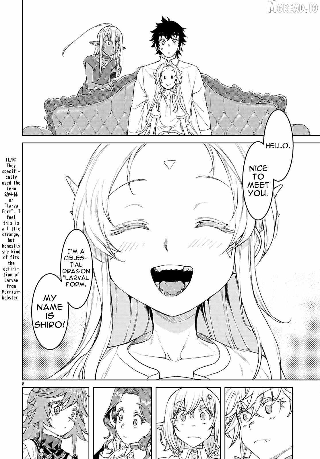 Isekai De Skill Wo Kaitai Shitara Cheat Na Yome Ga Zoushoku Shimashita: Gainen Kousa No Structure Chapter 87 page 8 - 