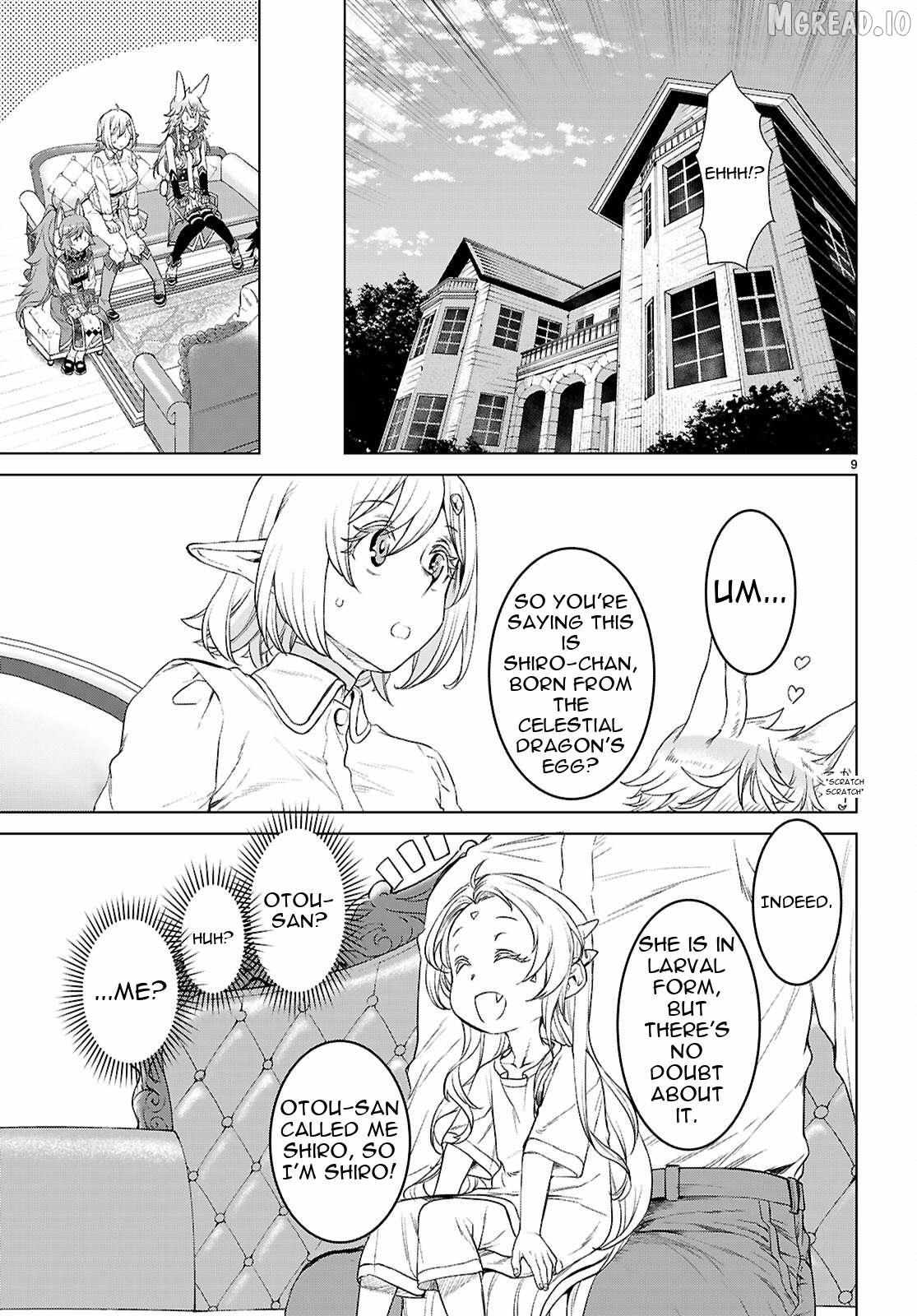 Isekai De Skill Wo Kaitai Shitara Cheat Na Yome Ga Zoushoku Shimashita: Gainen Kousa No Structure Chapter 87 page 9 - 