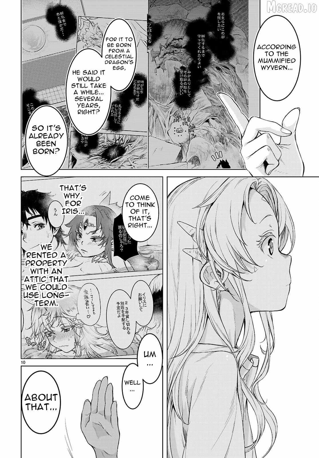 Isekai De Skill Wo Kaitai Shitara Cheat Na Yome Ga Zoushoku Shimashita: Gainen Kousa No Structure Chapter 87 page 10 - 