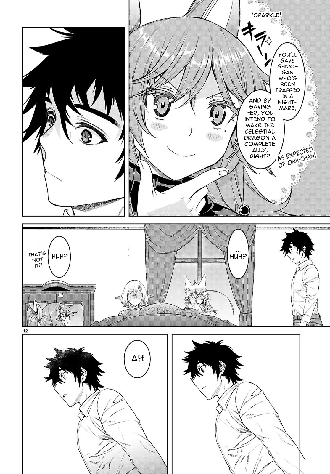 Isekai De Skill Wo Kaitai Shitara Cheat Na Yome Ga Zoushoku Shimashita: Gainen Kousa No Structure Chapter 88 page 13 - 