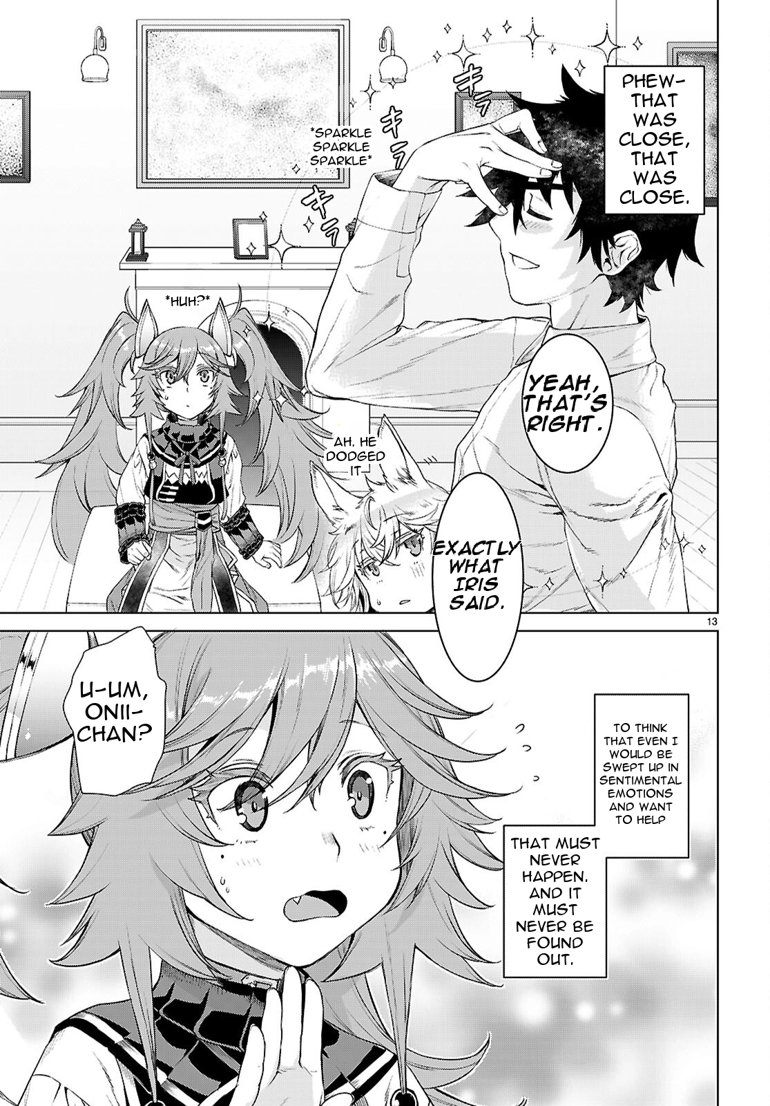Isekai De Skill Wo Kaitai Shitara Cheat Na Yome Ga Zoushoku Shimashita: Gainen Kousa No Structure Chapter 88 page 14 - 
