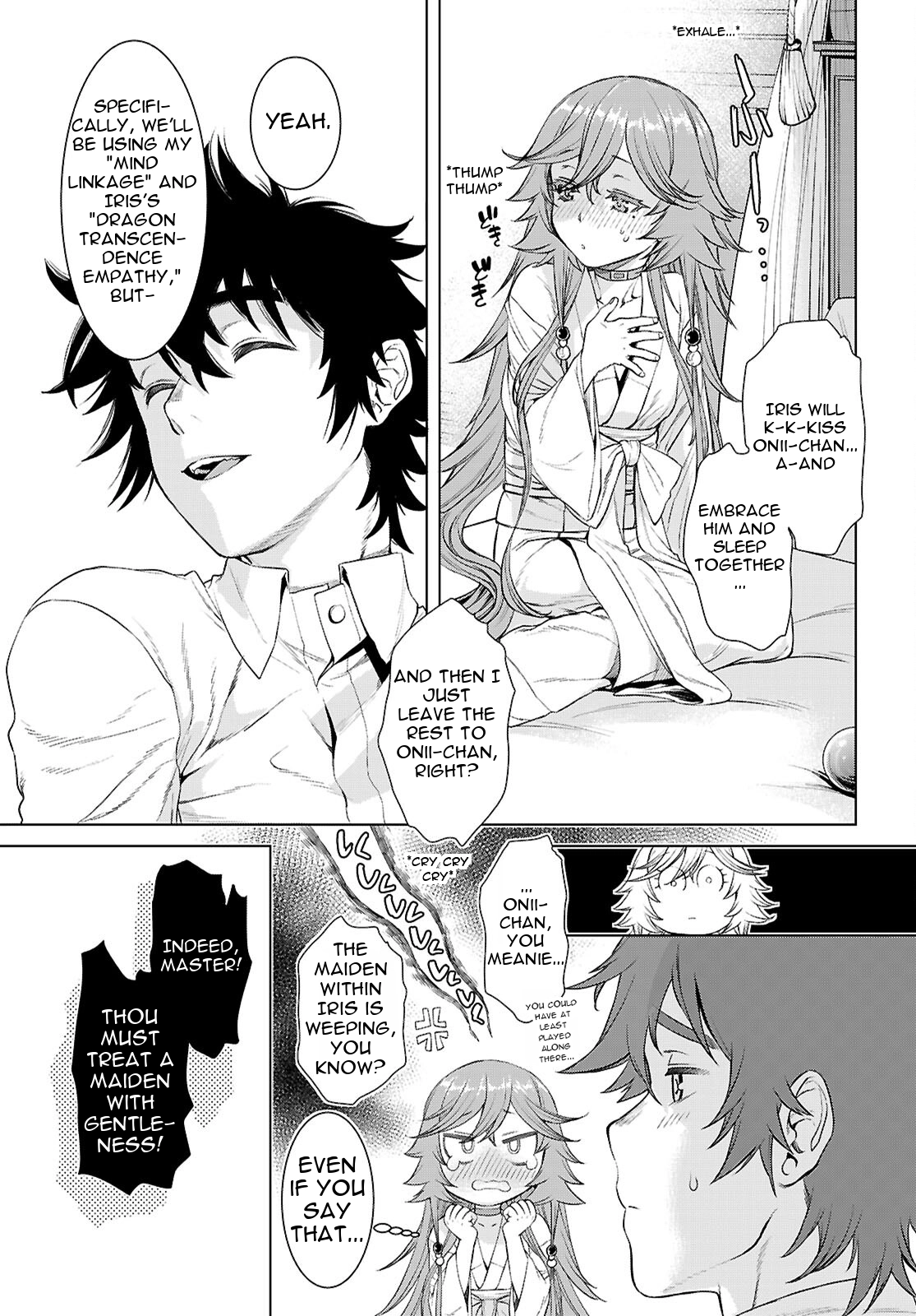 Isekai De Skill Wo Kaitai Shitara Cheat Na Yome Ga Zoushoku Shimashita: Gainen Kousa No Structure Chapter 88 page 22 - 