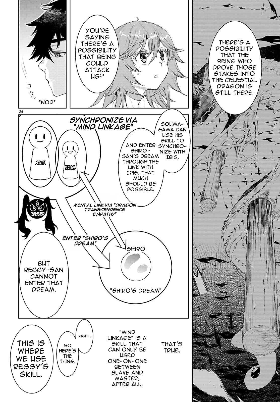 Isekai De Skill Wo Kaitai Shitara Cheat Na Yome Ga Zoushoku Shimashita: Gainen Kousa No Structure Chapter 88 page 25 - 