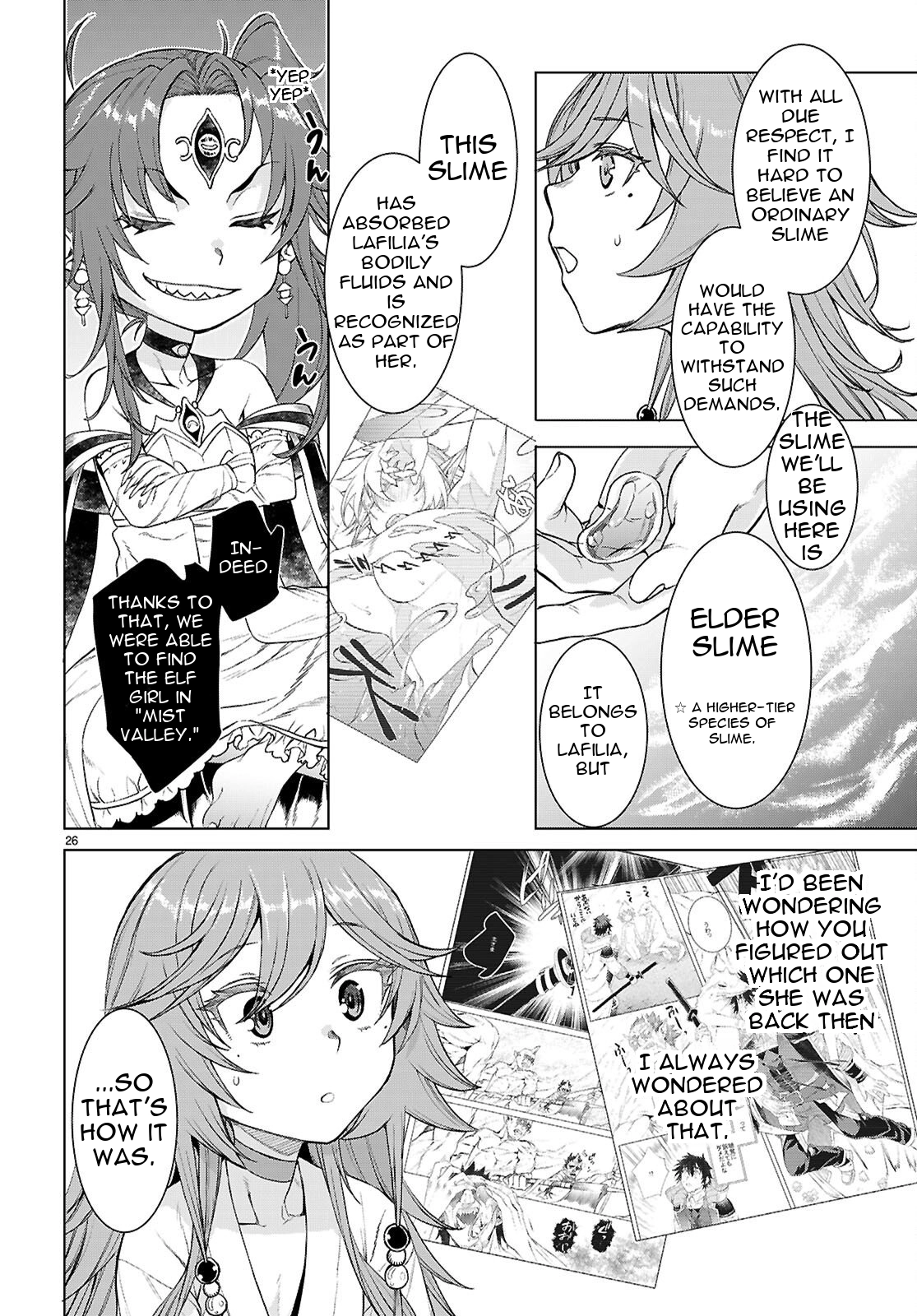 Isekai De Skill Wo Kaitai Shitara Cheat Na Yome Ga Zoushoku Shimashita: Gainen Kousa No Structure Chapter 88 page 27 - 