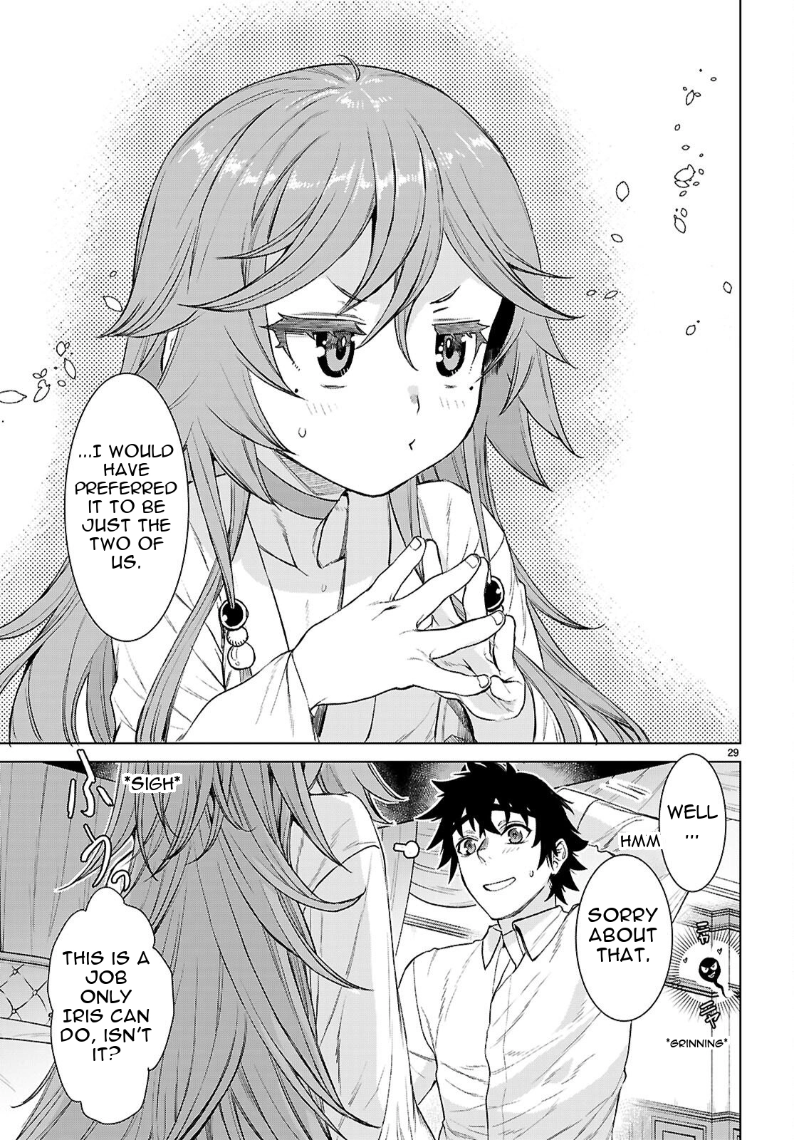 Isekai De Skill Wo Kaitai Shitara Cheat Na Yome Ga Zoushoku Shimashita: Gainen Kousa No Structure Chapter 88 page 30 - 