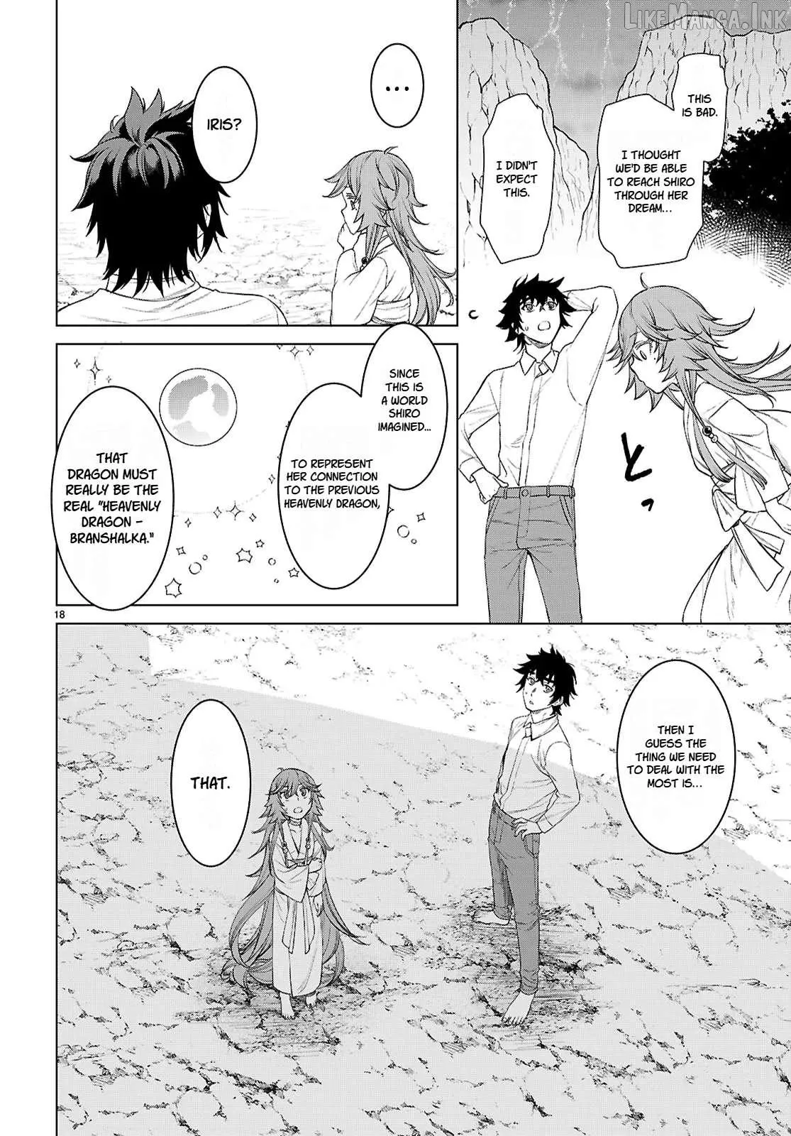 Isekai De Skill Wo Kaitai Shitara Cheat Na Yome Ga Zoushoku Shimashita: Gainen Kousa No Structure Chapter 89 page 17 - 