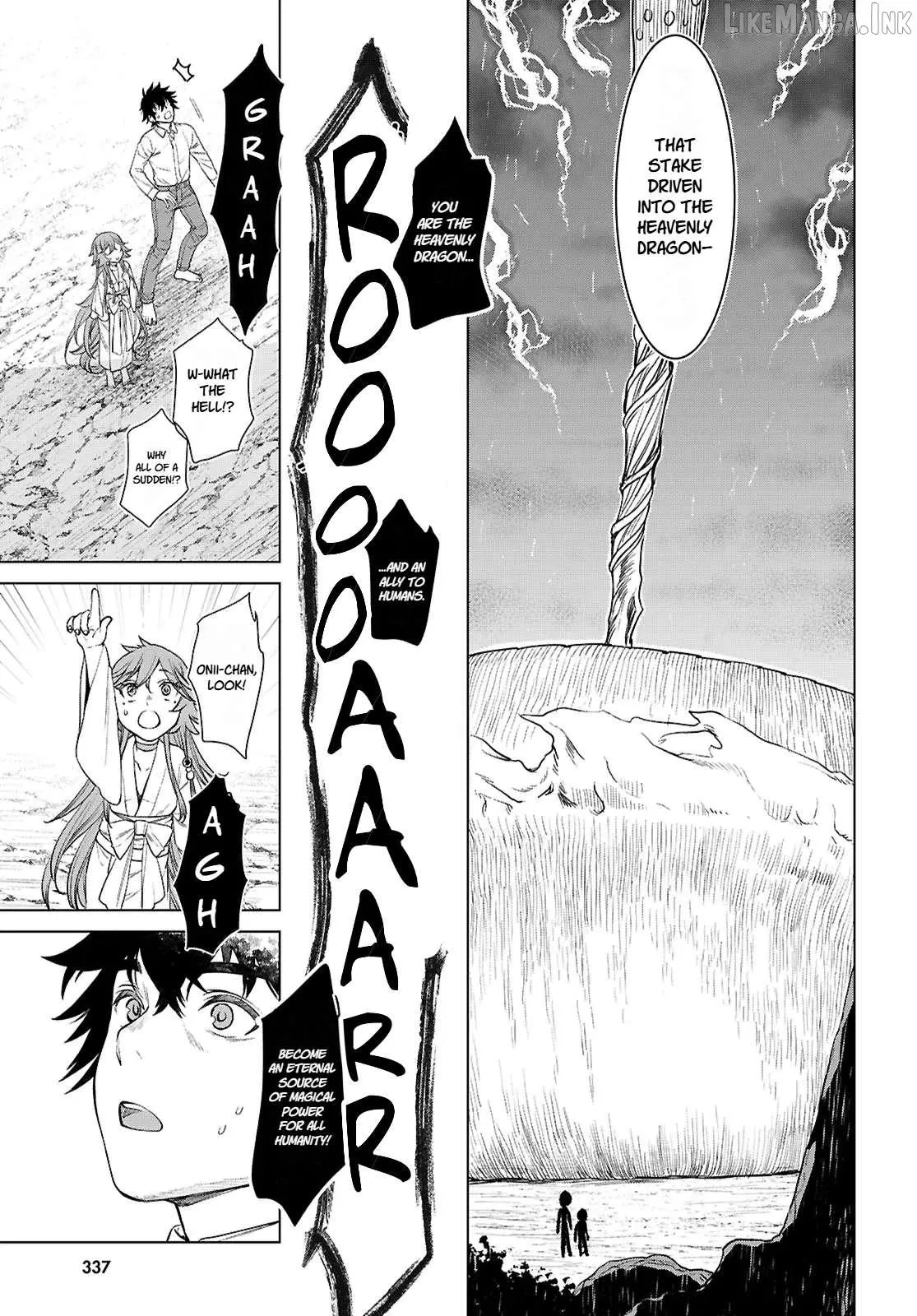 Isekai De Skill Wo Kaitai Shitara Cheat Na Yome Ga Zoushoku Shimashita: Gainen Kousa No Structure Chapter 89 page 18 - 