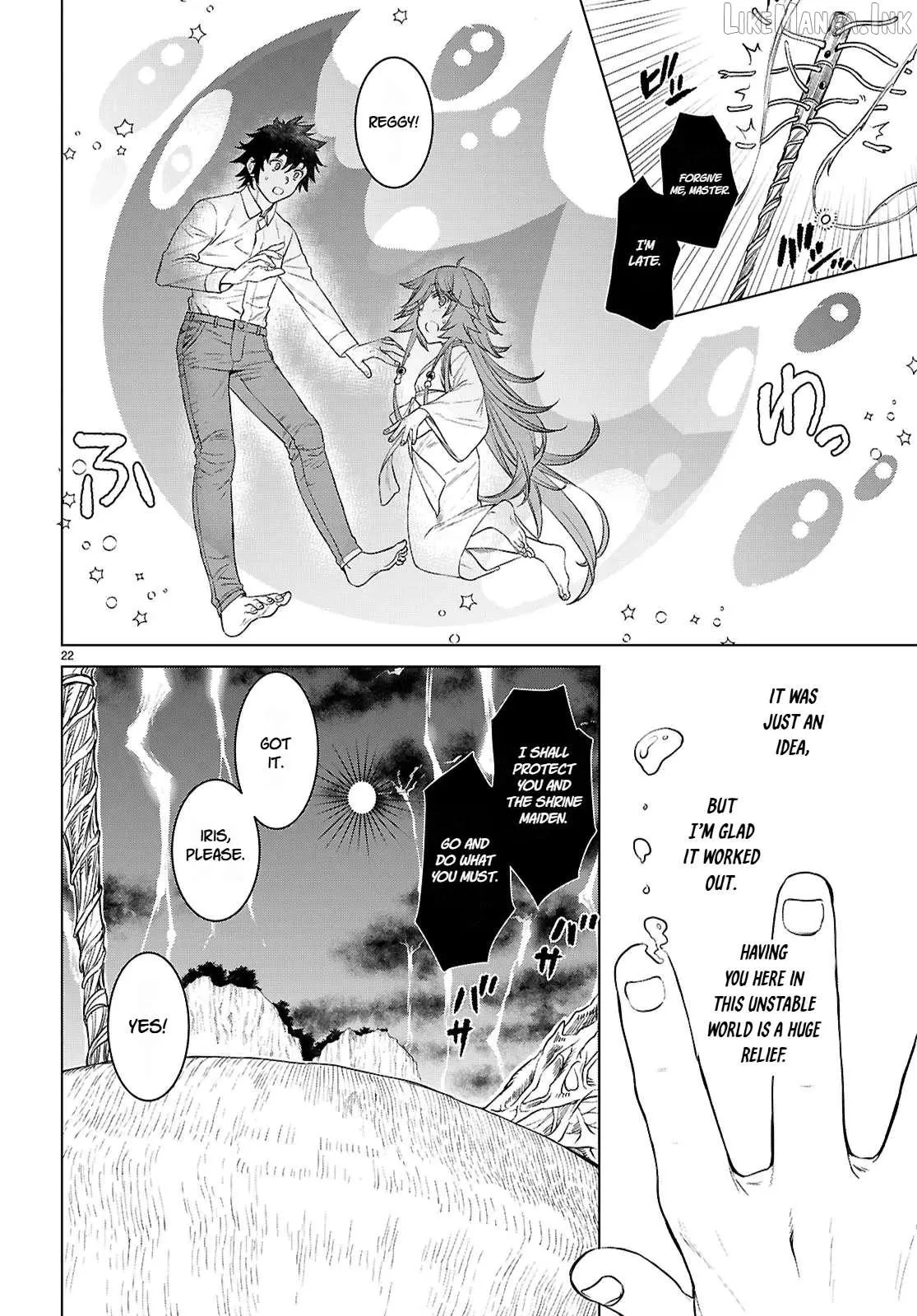 Isekai De Skill Wo Kaitai Shitara Cheat Na Yome Ga Zoushoku Shimashita: Gainen Kousa No Structure Chapter 89 page 21 - 