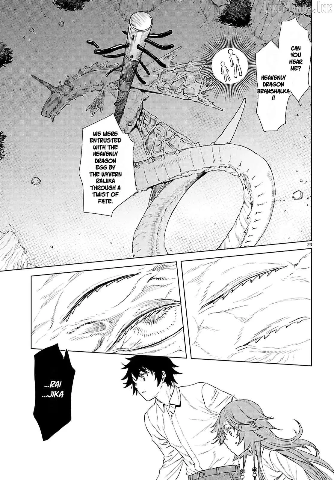Isekai De Skill Wo Kaitai Shitara Cheat Na Yome Ga Zoushoku Shimashita: Gainen Kousa No Structure Chapter 89 page 22 - 
