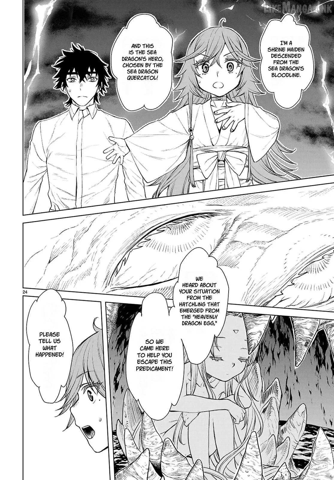 Isekai De Skill Wo Kaitai Shitara Cheat Na Yome Ga Zoushoku Shimashita: Gainen Kousa No Structure Chapter 89 page 23 - 