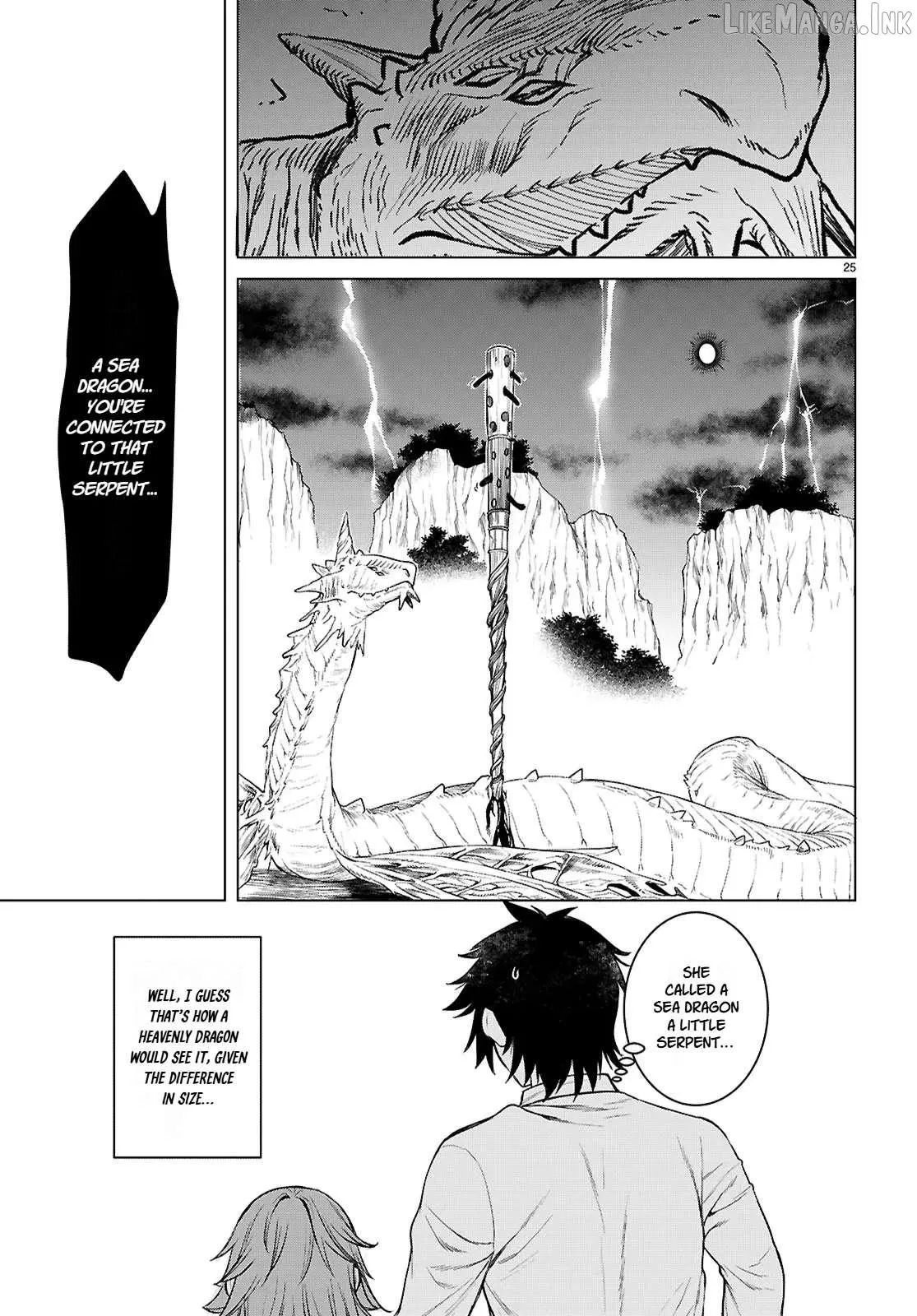 Isekai De Skill Wo Kaitai Shitara Cheat Na Yome Ga Zoushoku Shimashita: Gainen Kousa No Structure Chapter 89 page 24 - 
