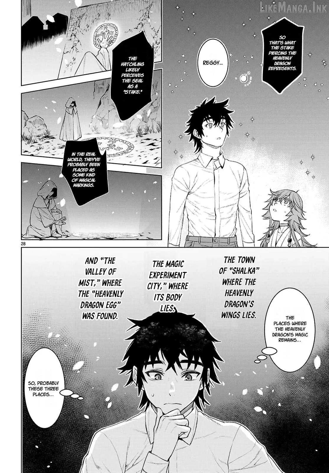 Isekai De Skill Wo Kaitai Shitara Cheat Na Yome Ga Zoushoku Shimashita: Gainen Kousa No Structure Chapter 89 page 27 - 
