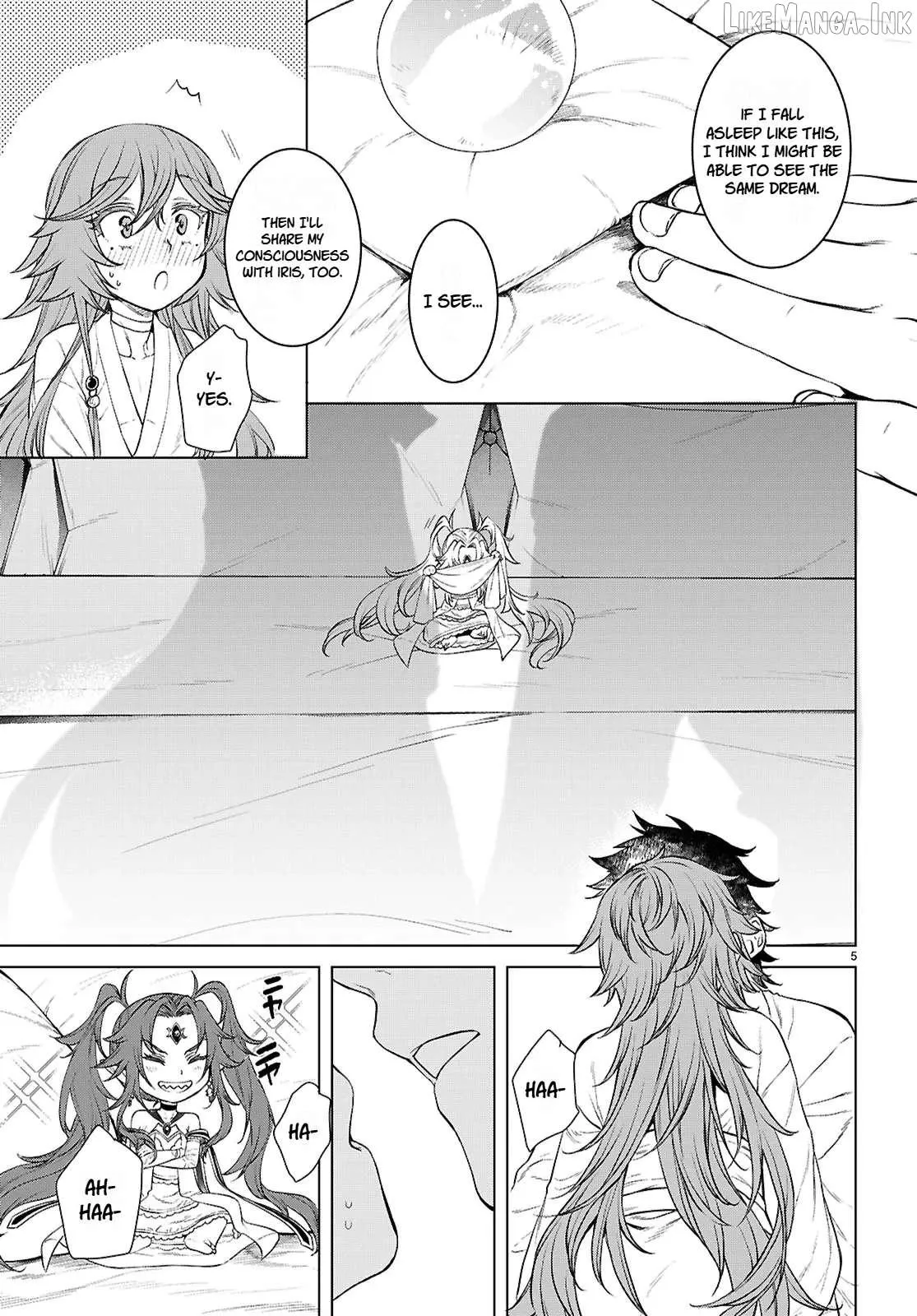 Isekai De Skill Wo Kaitai Shitara Cheat Na Yome Ga Zoushoku Shimashita: Gainen Kousa No Structure Chapter 89 page 5 - 