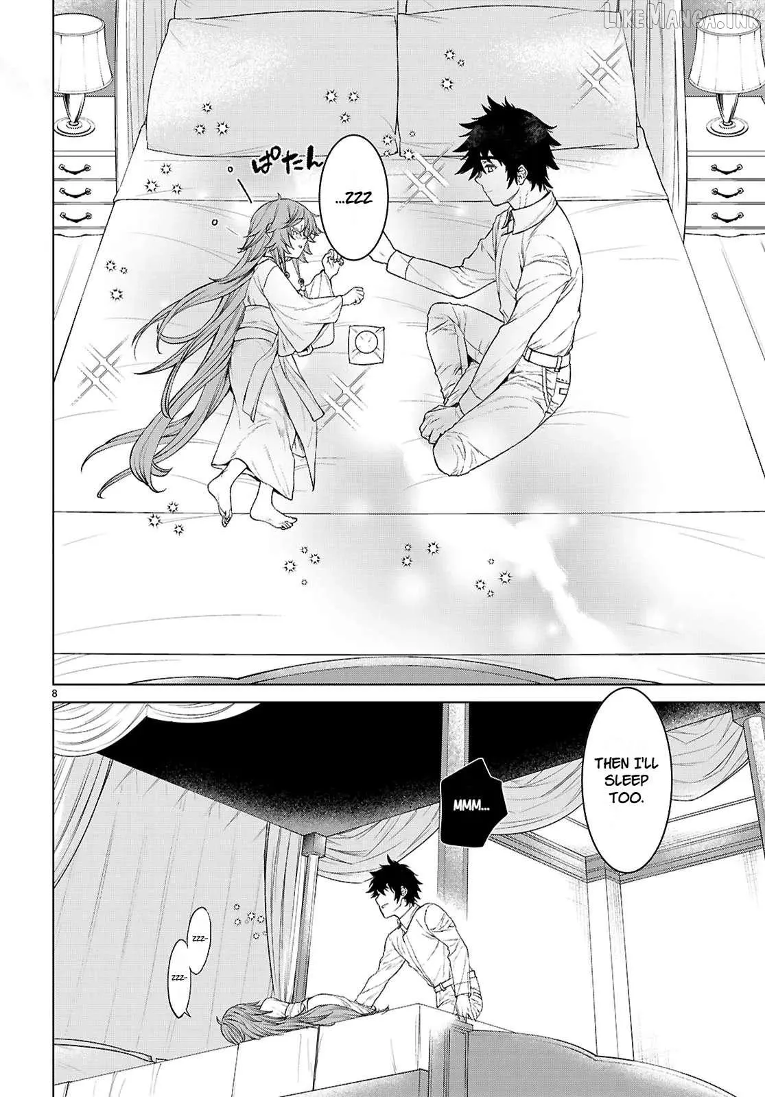 Isekai De Skill Wo Kaitai Shitara Cheat Na Yome Ga Zoushoku Shimashita: Gainen Kousa No Structure Chapter 89 page 8 - 